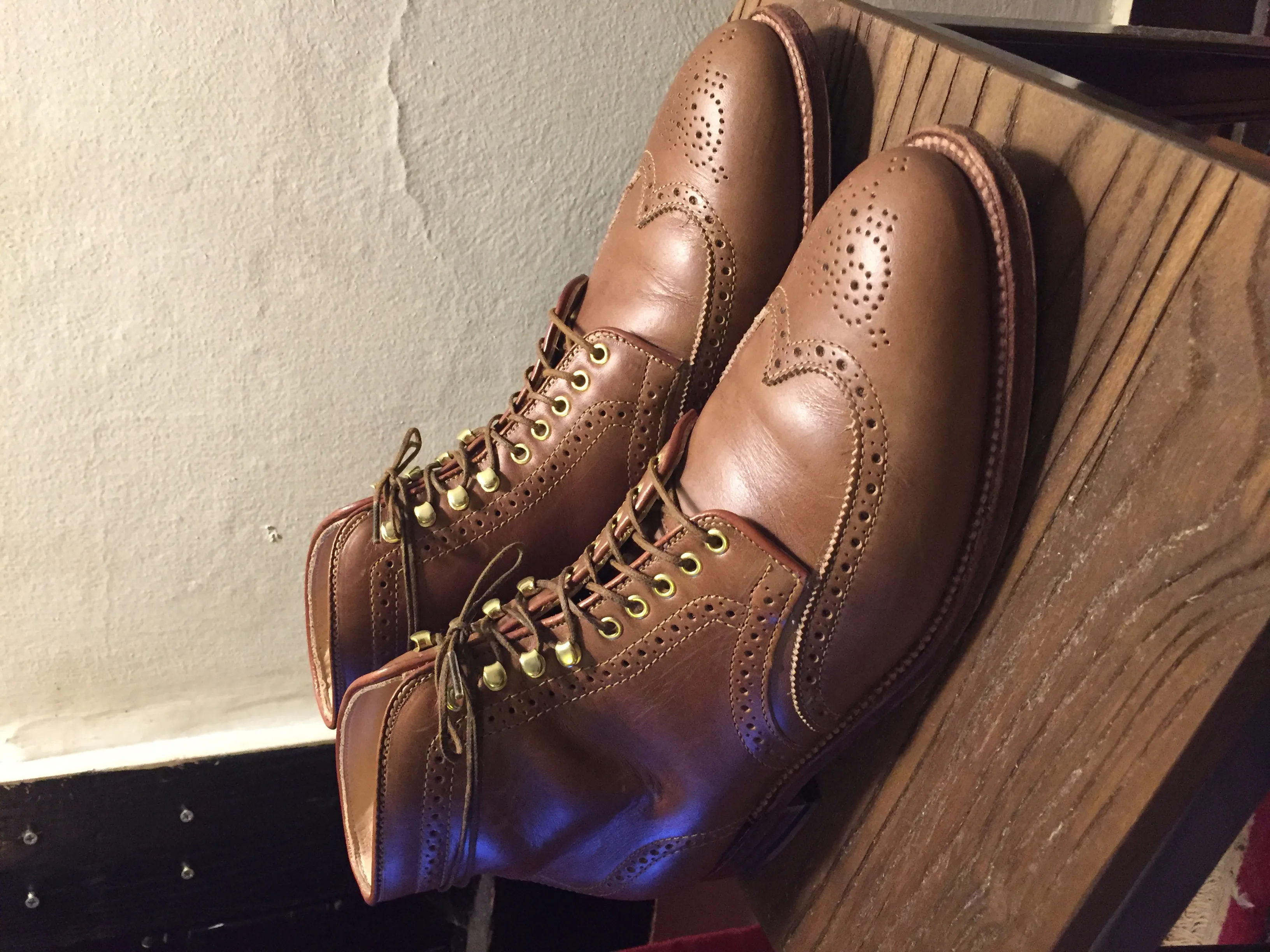 Wingtip Boot