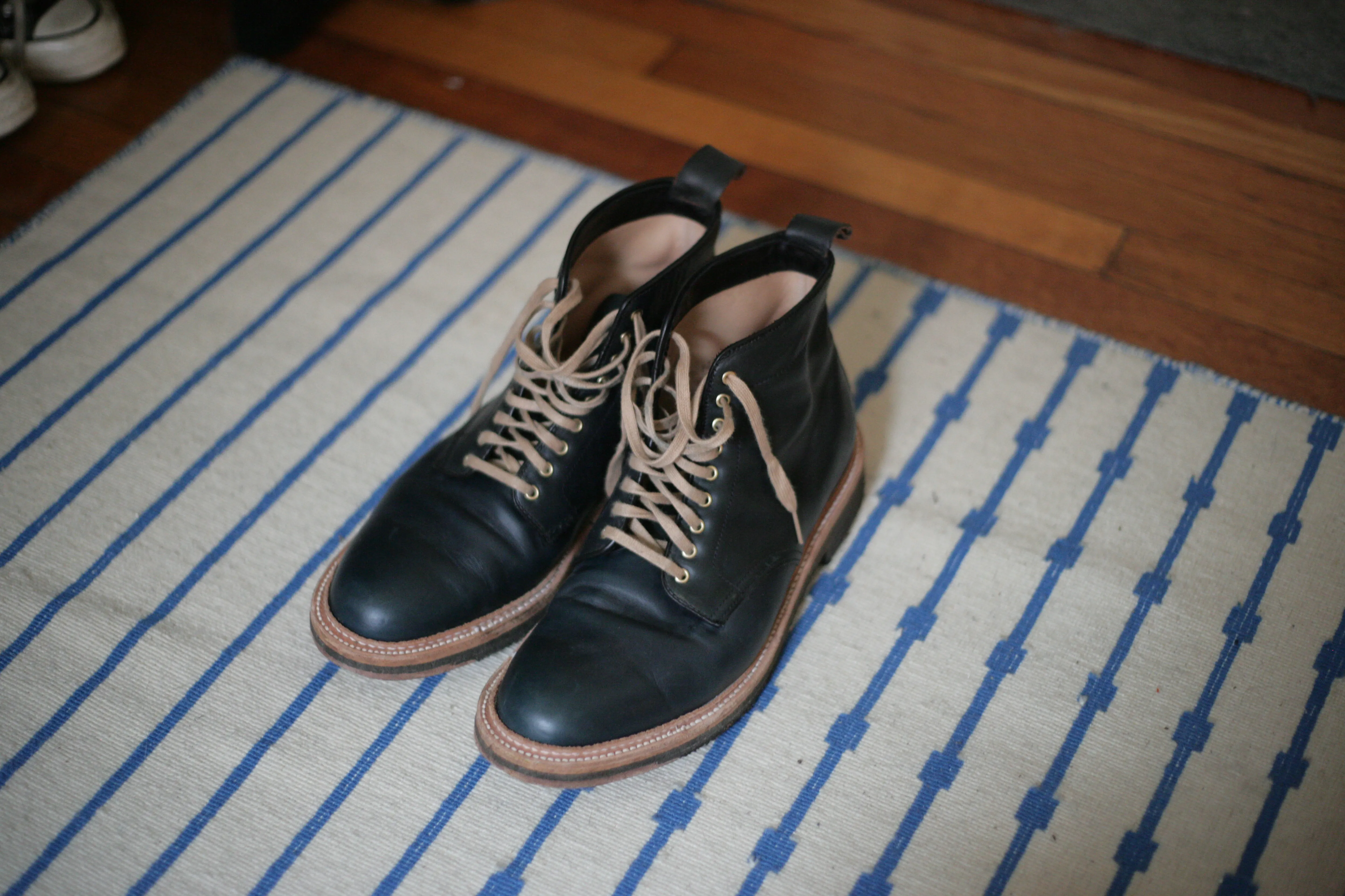 RARE Alden Shields Plain Toe Boot