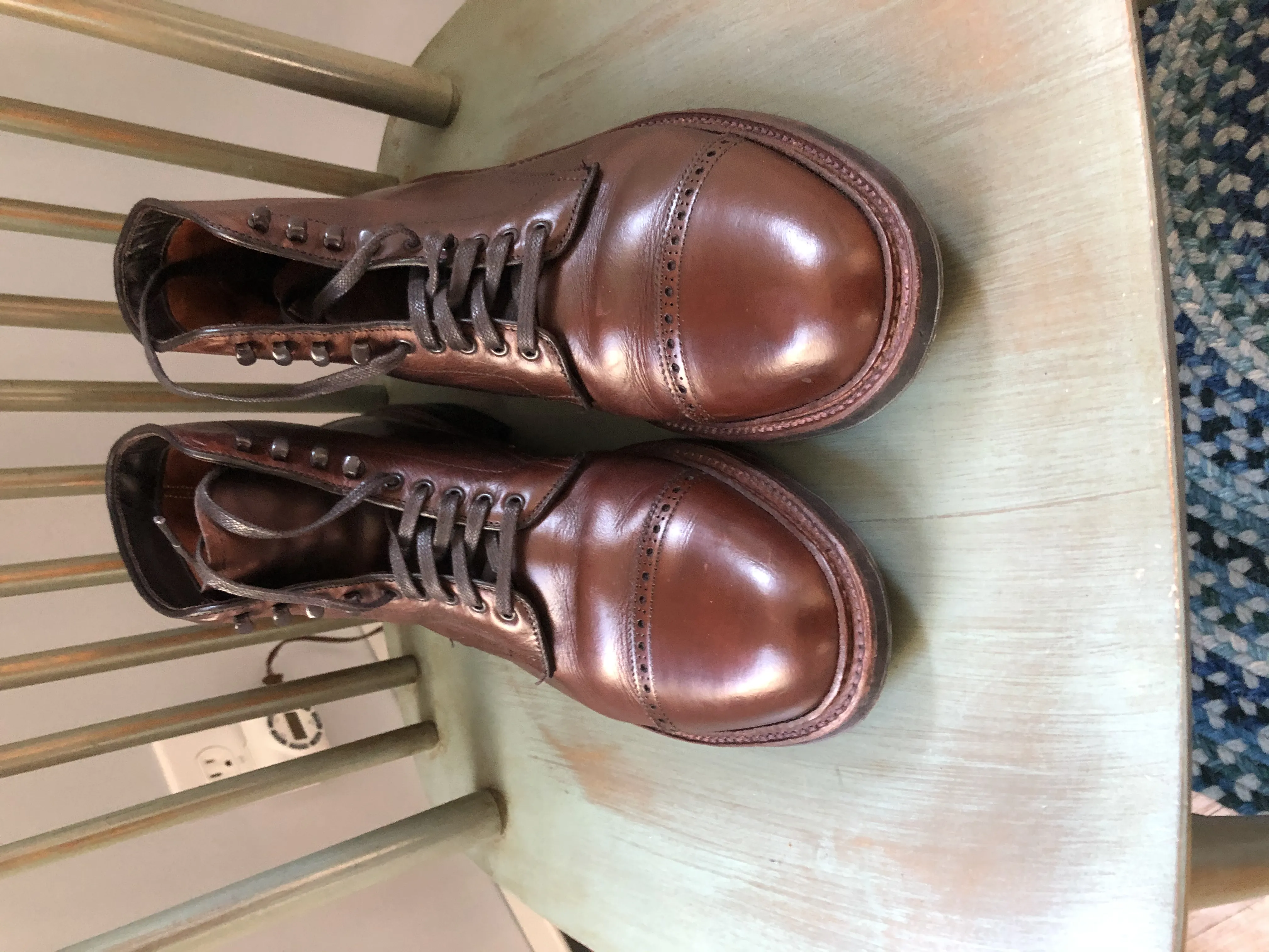 Alden Jumper Boot