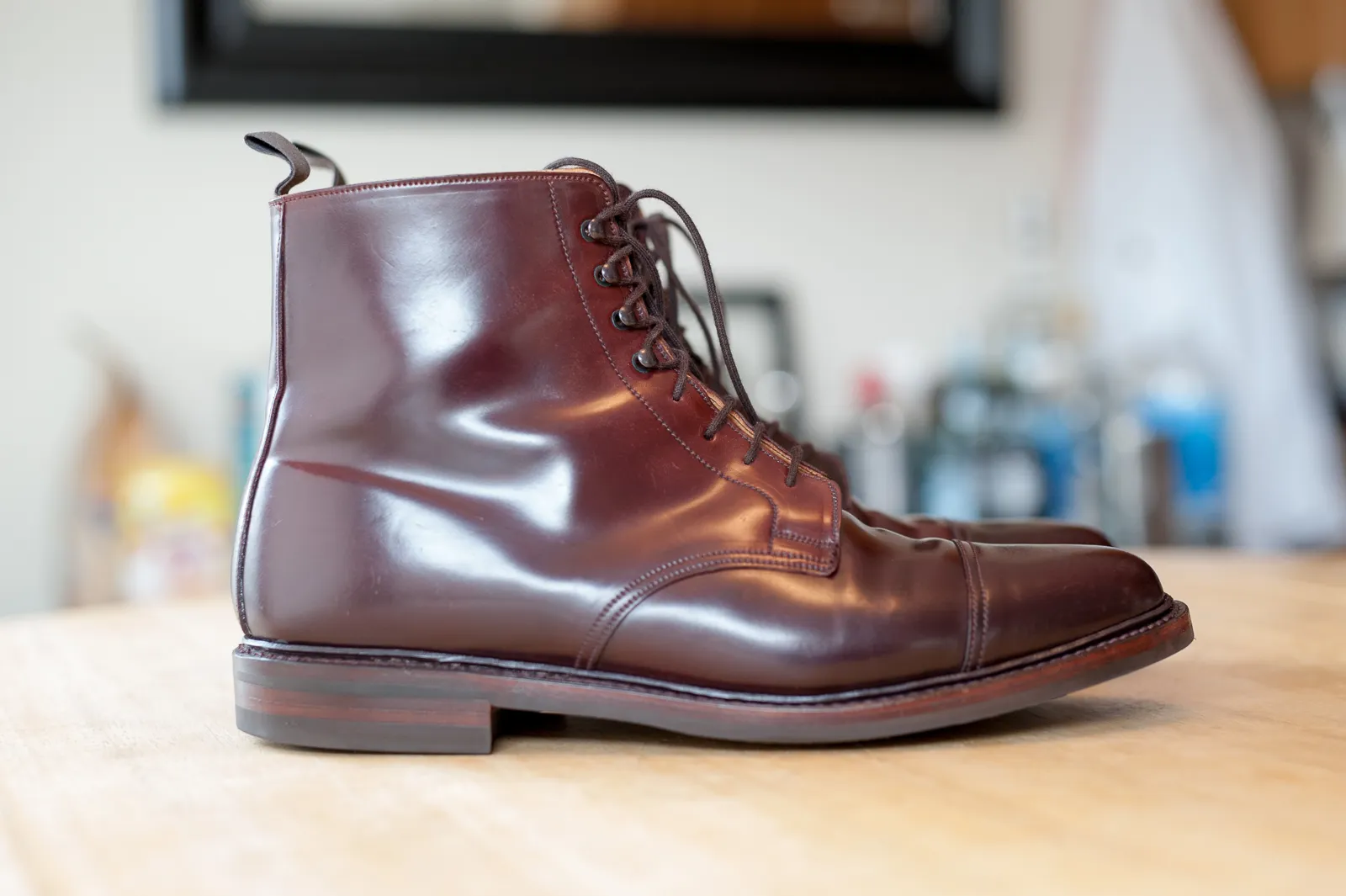 Shell Cordovan Boots