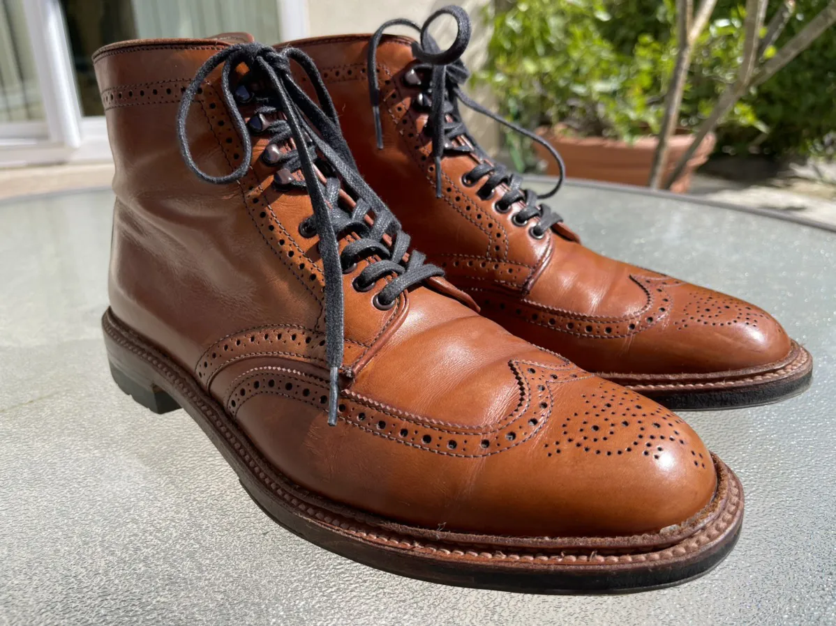 Alden Wingtip Boots