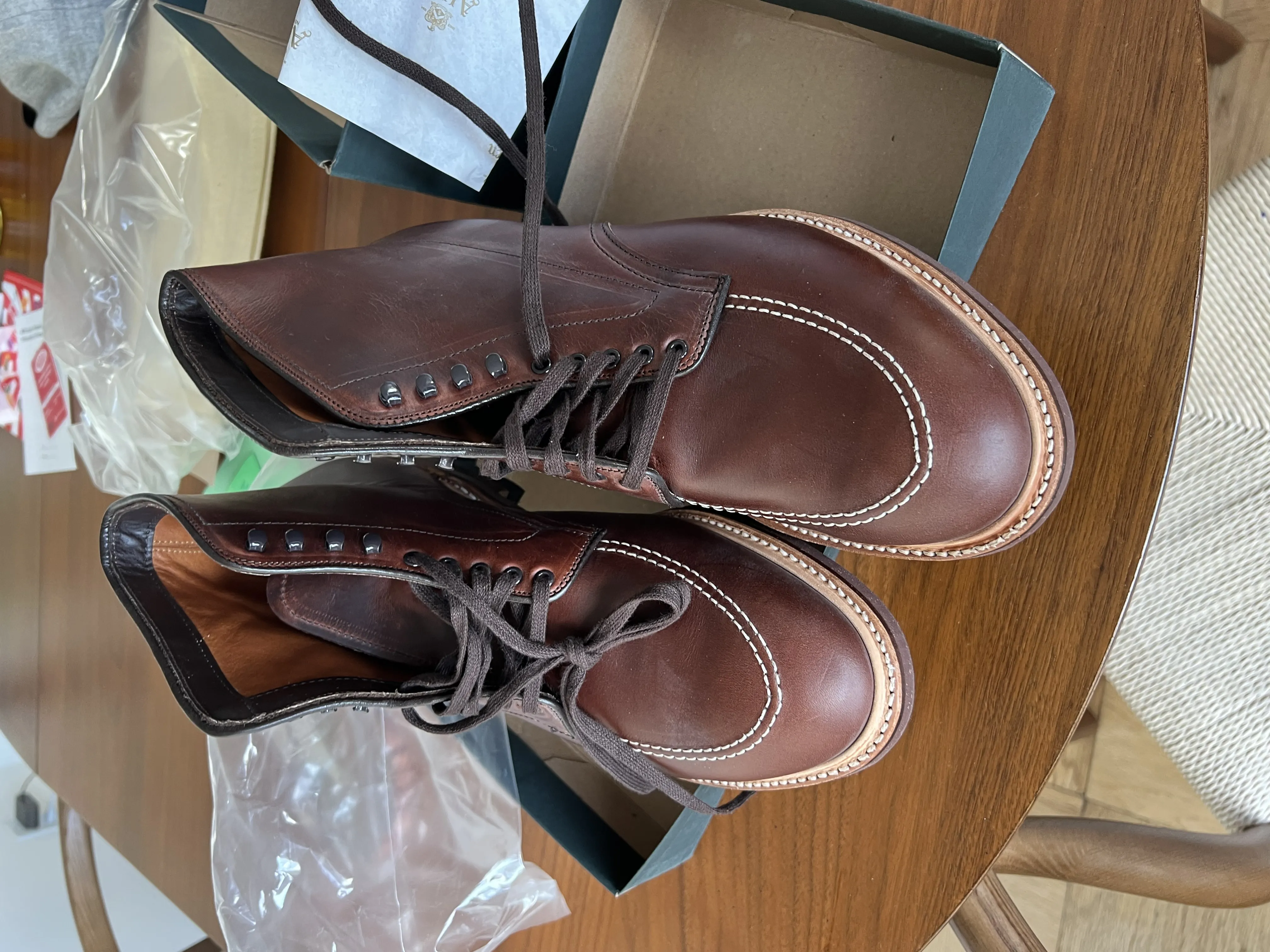 Alden Indy 9.5EEe