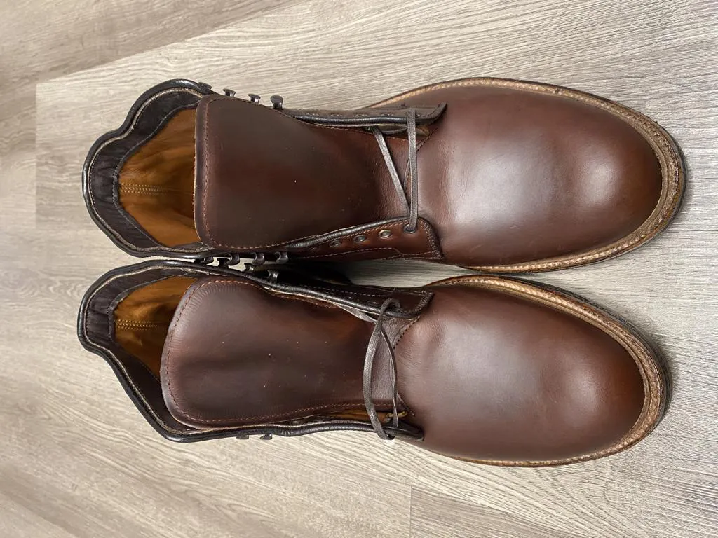 Alden Context Roy Chromexcel TruBalance Sole Boot 9.5 86062H