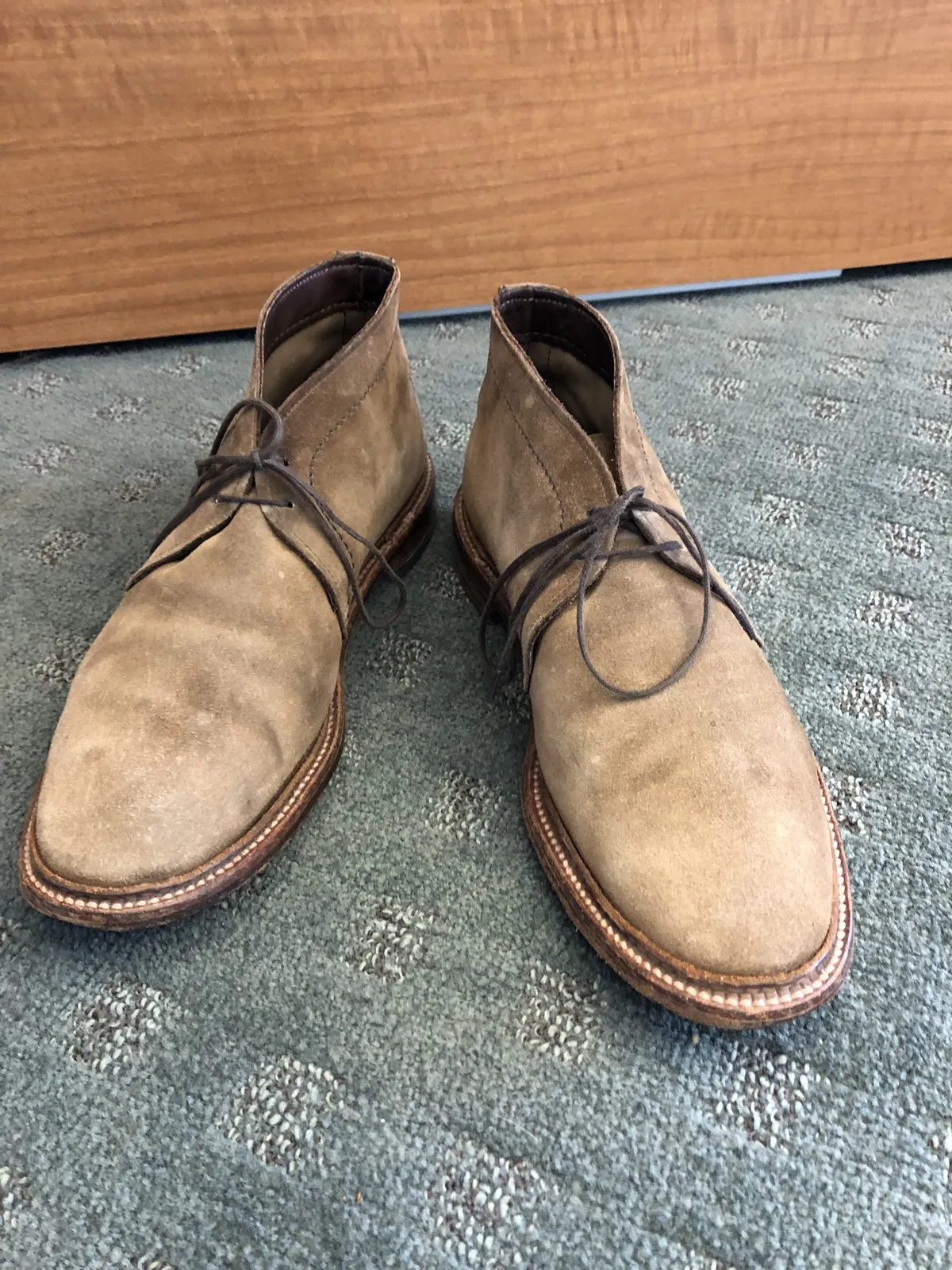 Unlined Chukka