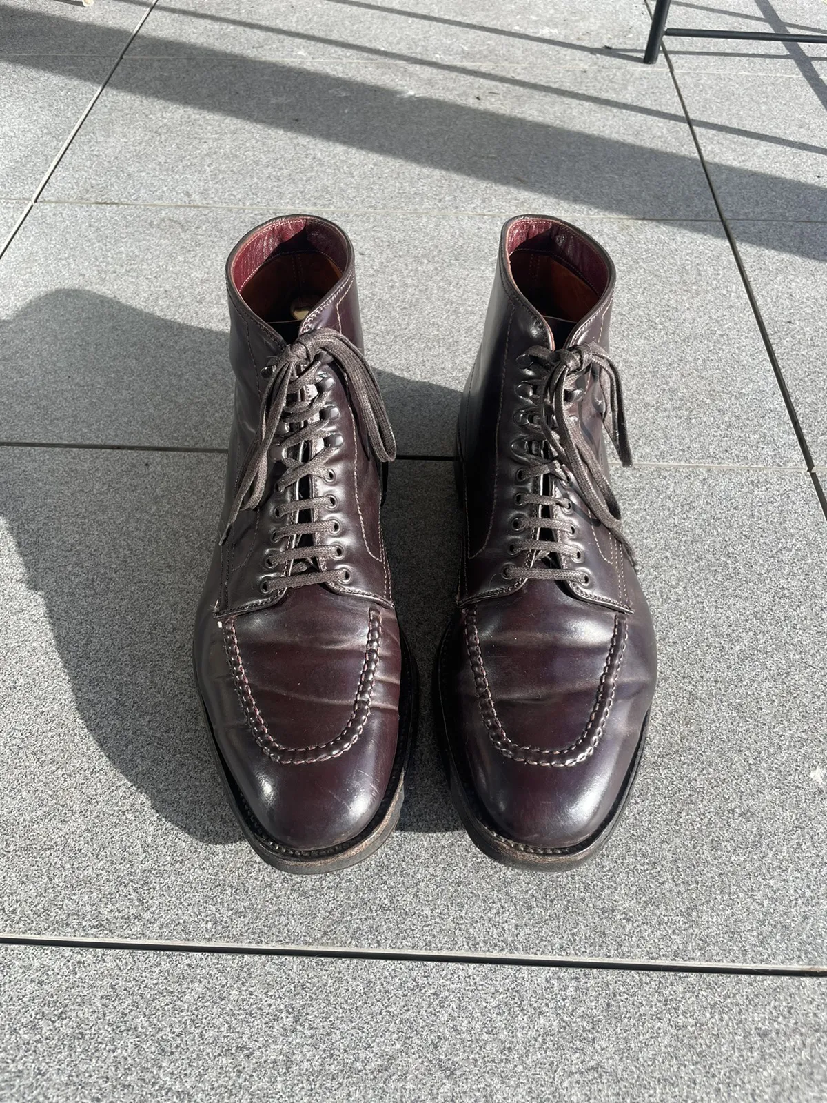 Alden x Frans Boone Shell Cordovan Indy Boot Plaza 10 C/E