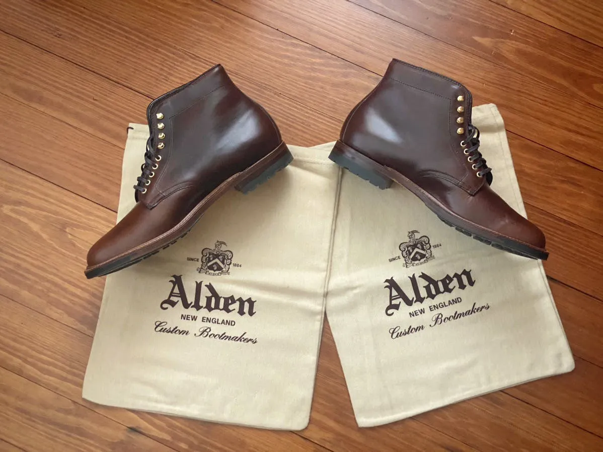 Alden PT Boot Brown Chromexcel
