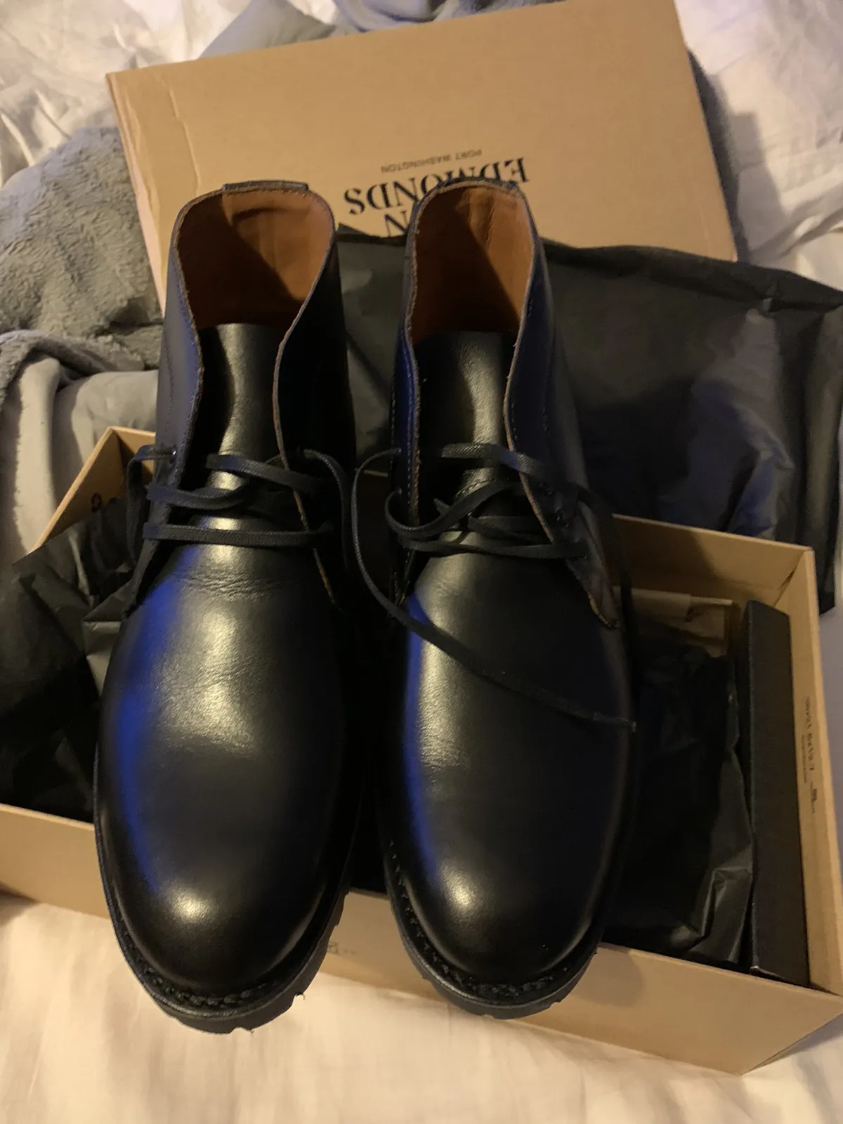 Tate chukka