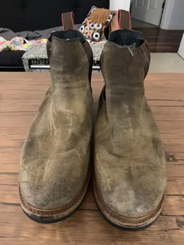 Suede Chelsea Boot