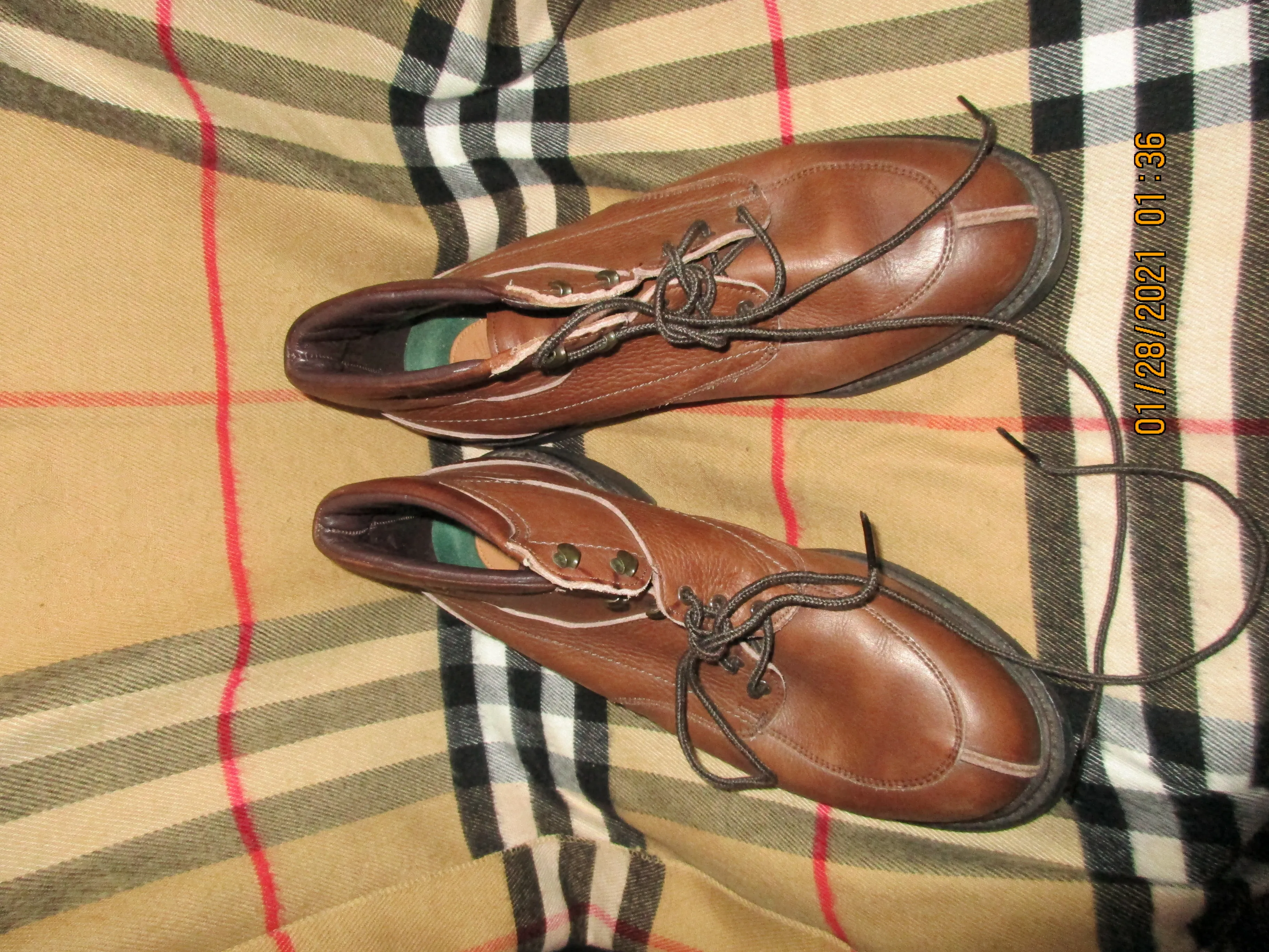 ALLEN EDMONDS BLUCHER BOOT