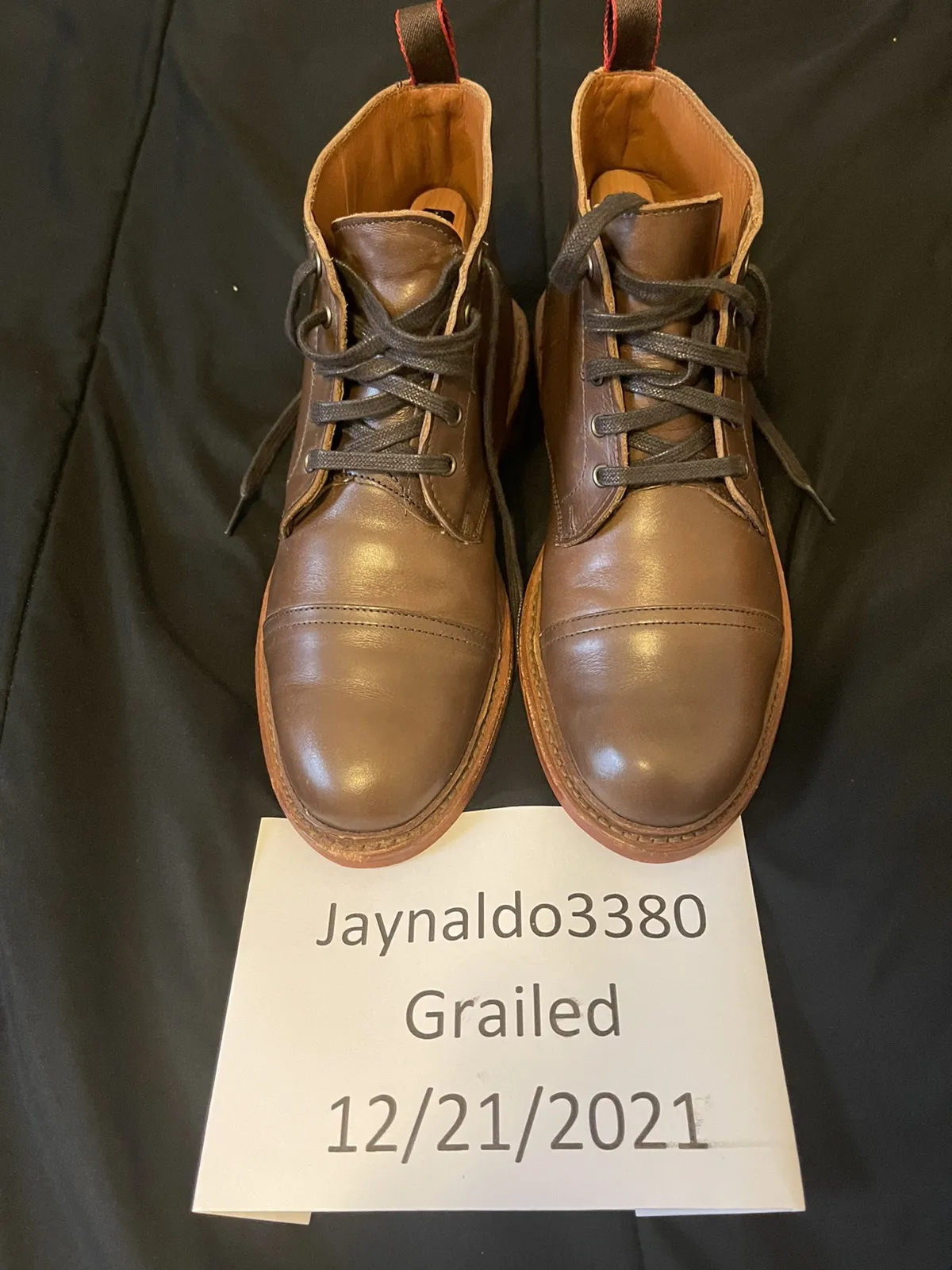 Allen Edmonds Patton Boots