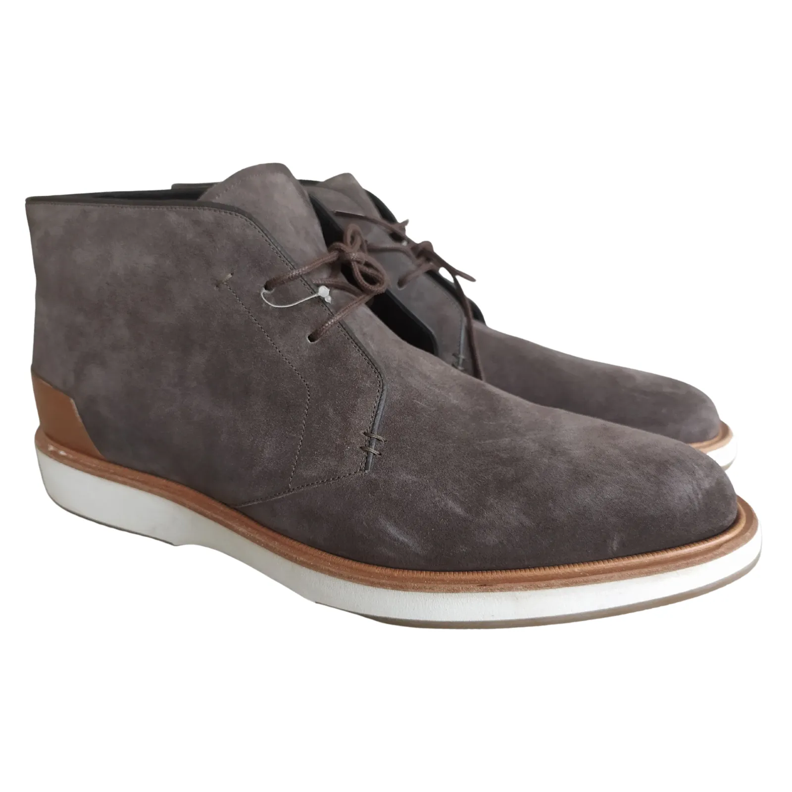 Allen Edmonds Brooklyn Light Suede Chukka $399