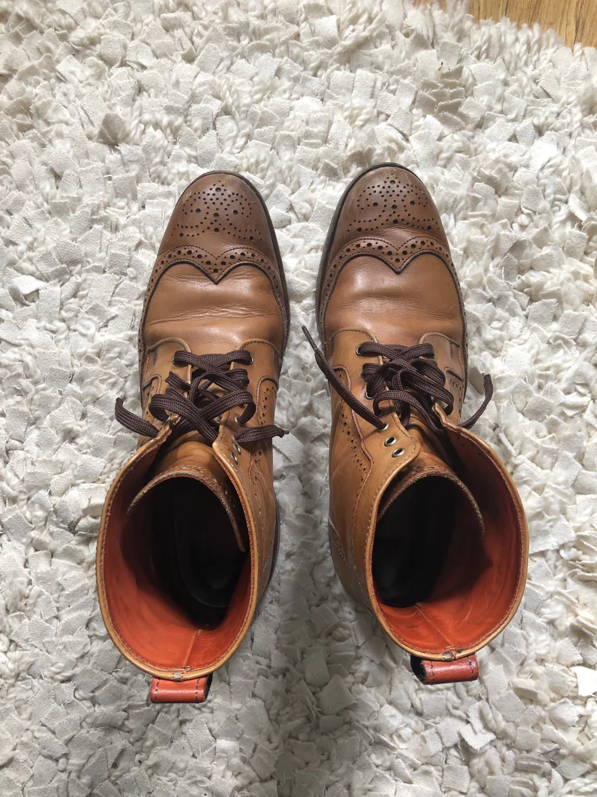 Dalton Wingtip Boots 10.5 D