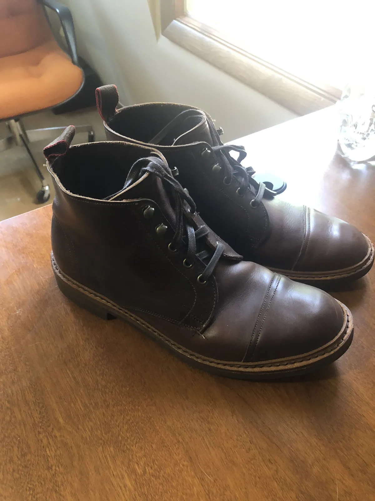 Allen Edmonds cap toe