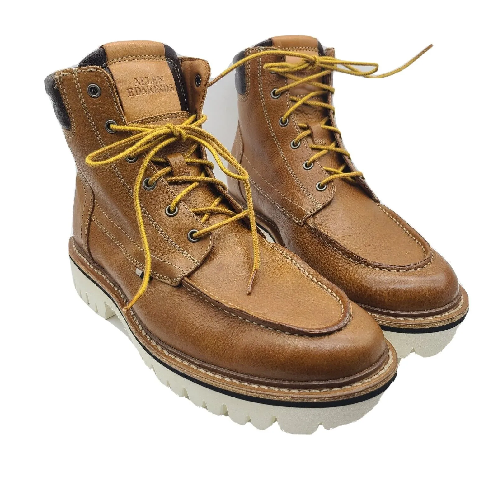 SILVERLAKE Mens boots ankle brown tan Leather