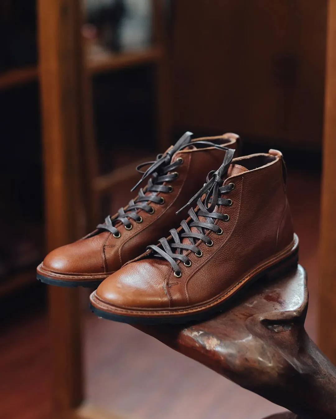 Allen Edmonds Alpine Waterproof Lace Up Boots Original
