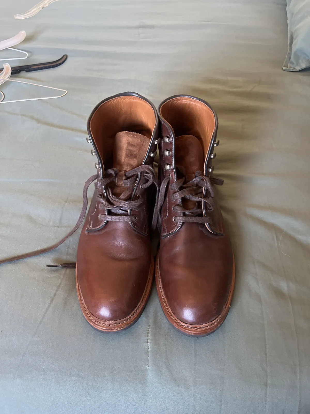 Allen Edmonds Higgins mill