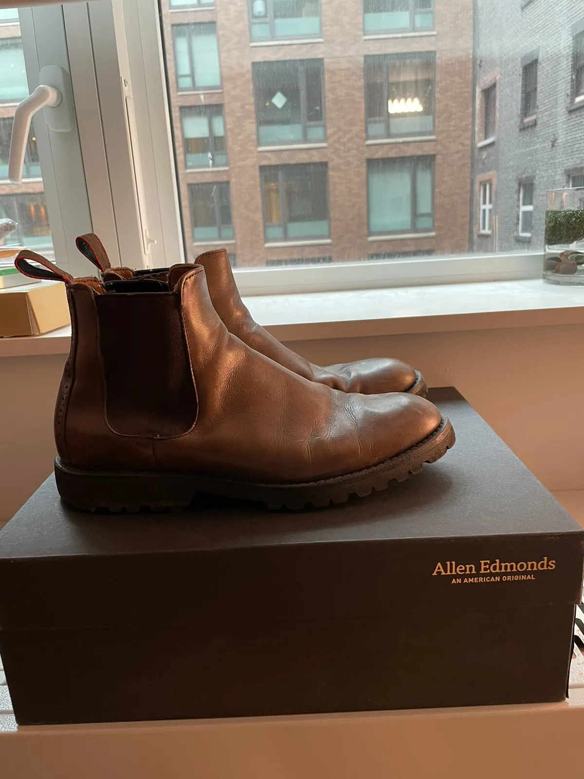 Allen Edmonds Tate Chelsea Boots