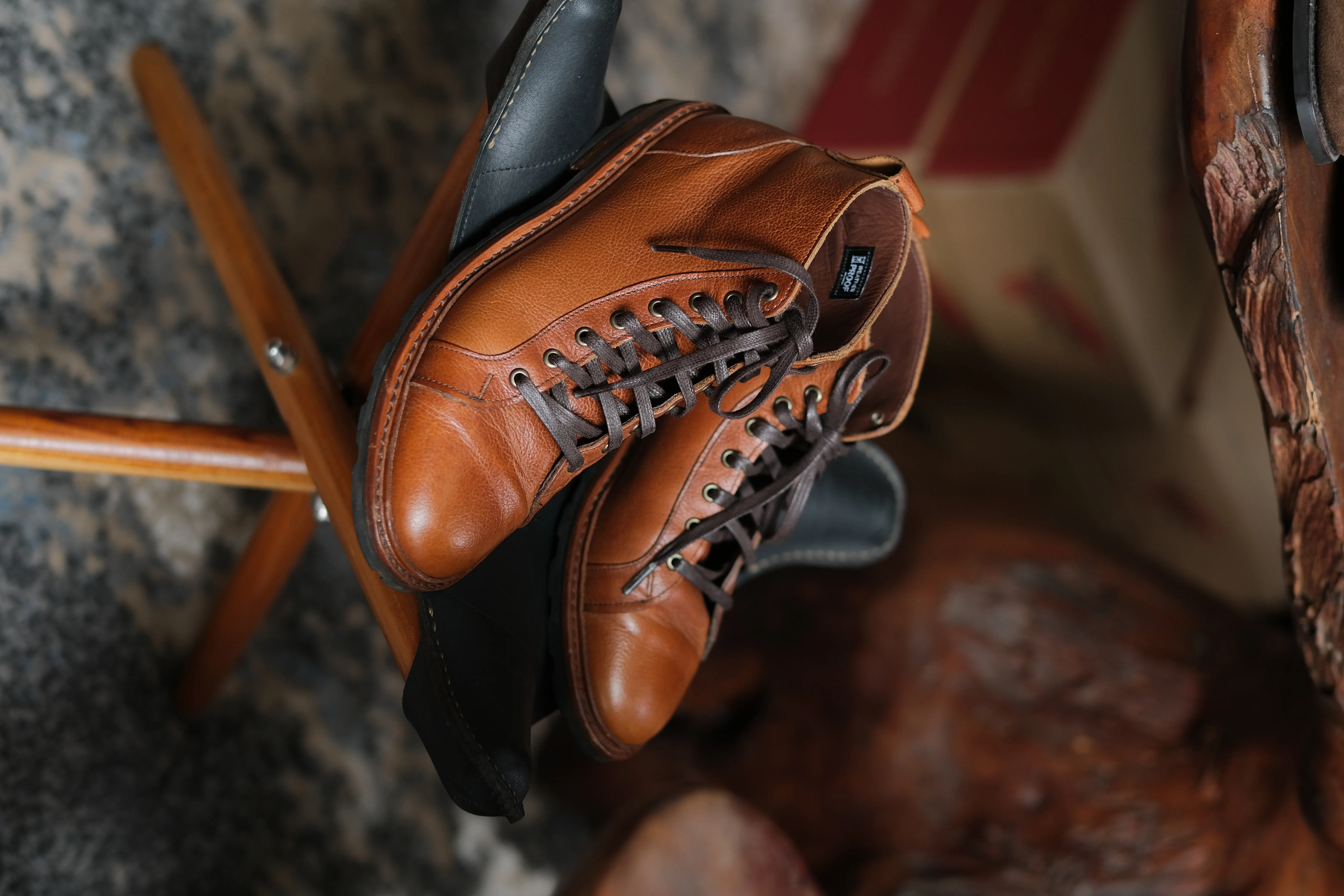 Allen Edmonds Alpine Weatherproof Lace Up Casual Boots