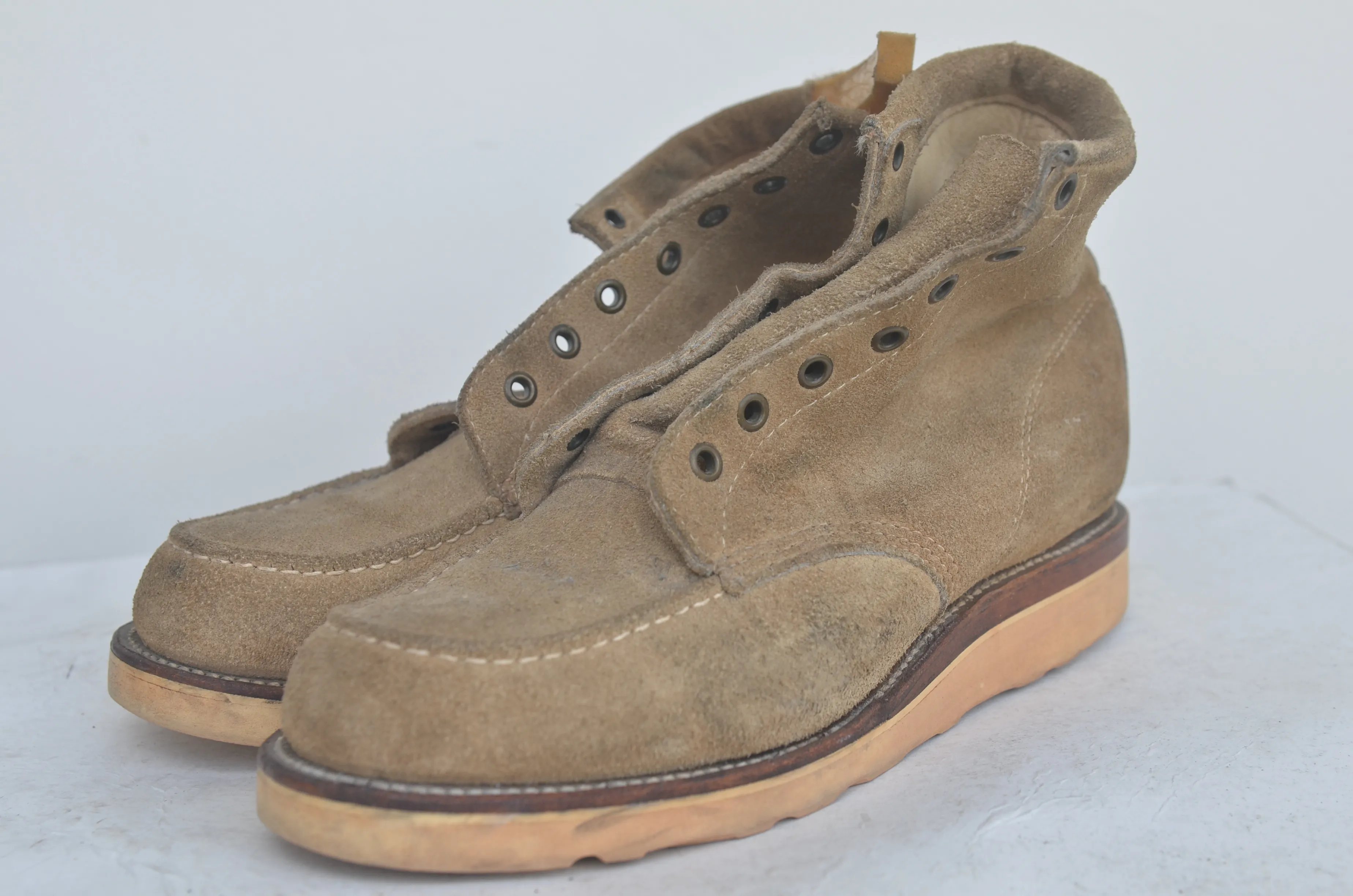 Vintage Suede Boots