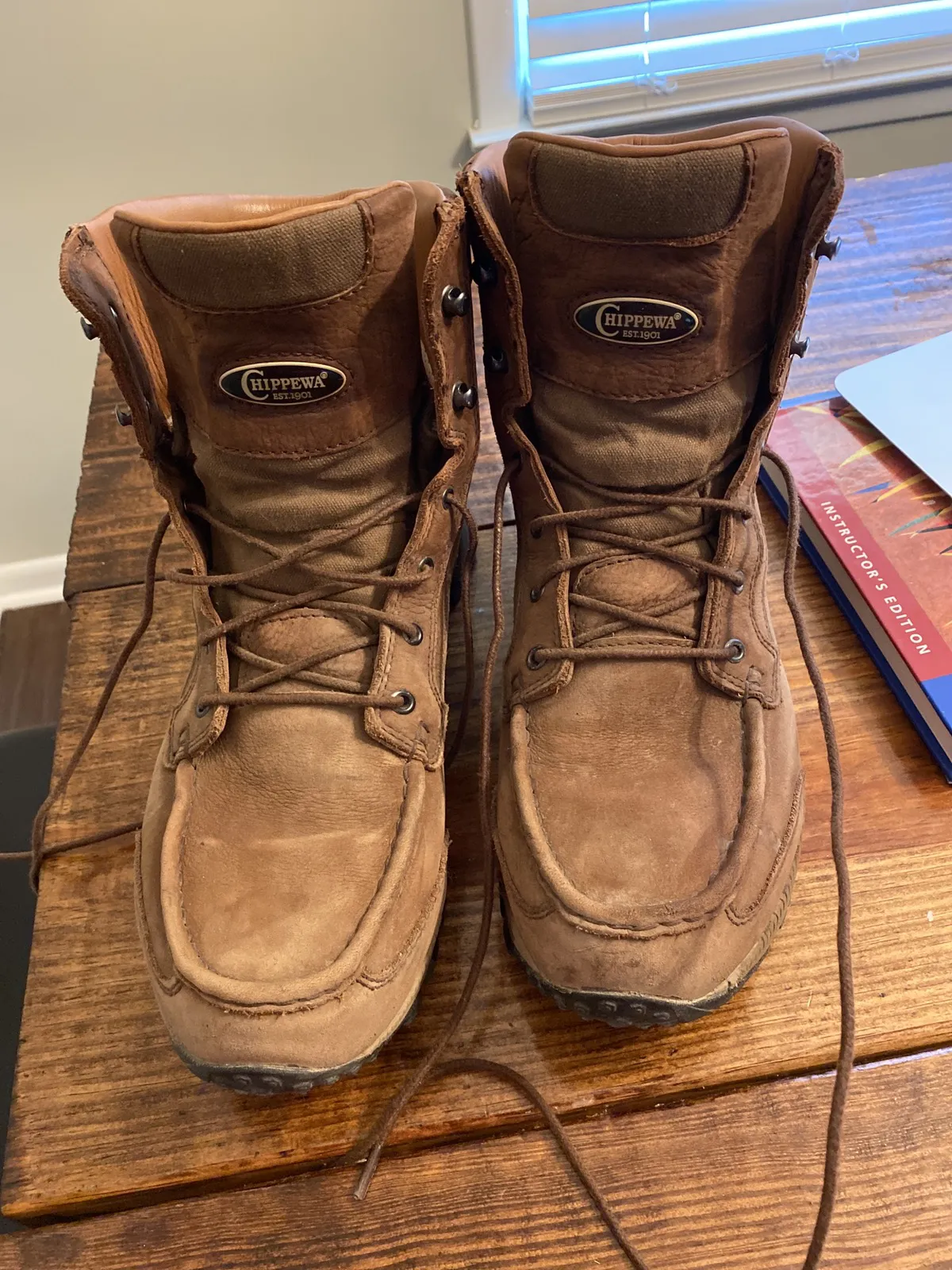 Chippewa boots 11w 249790119