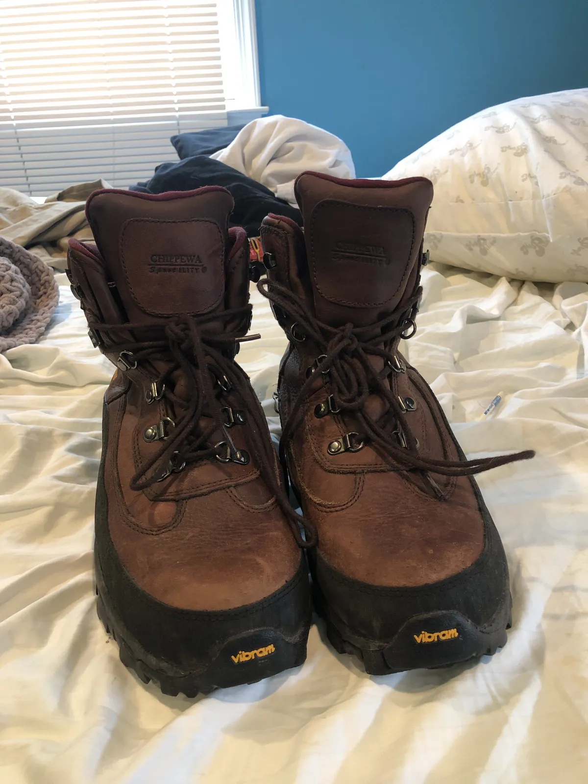 Chippewa Waterproof Space Ility