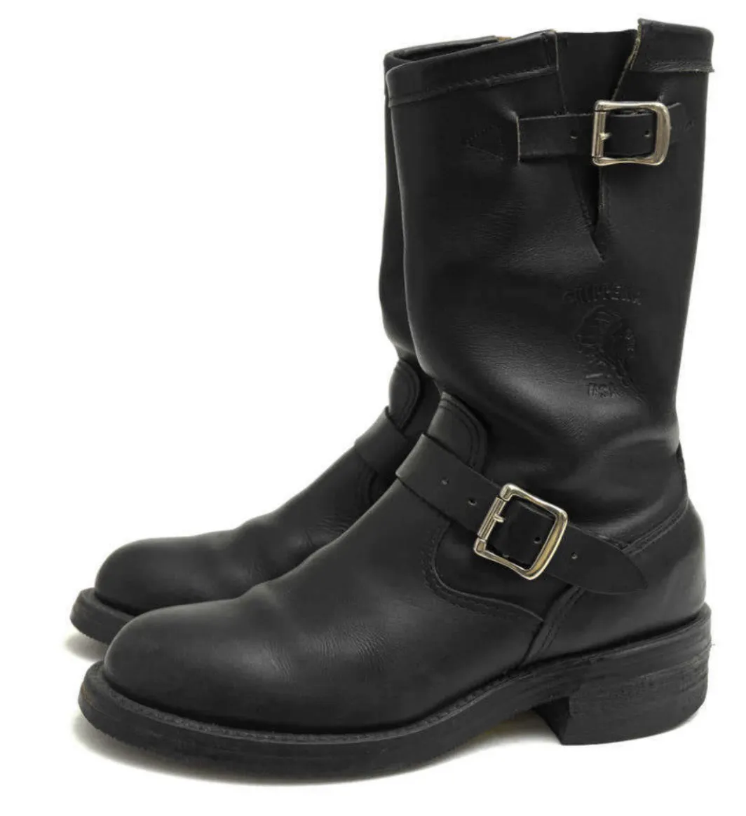 Chippewa 97863 engineer boots sz.7.5 black