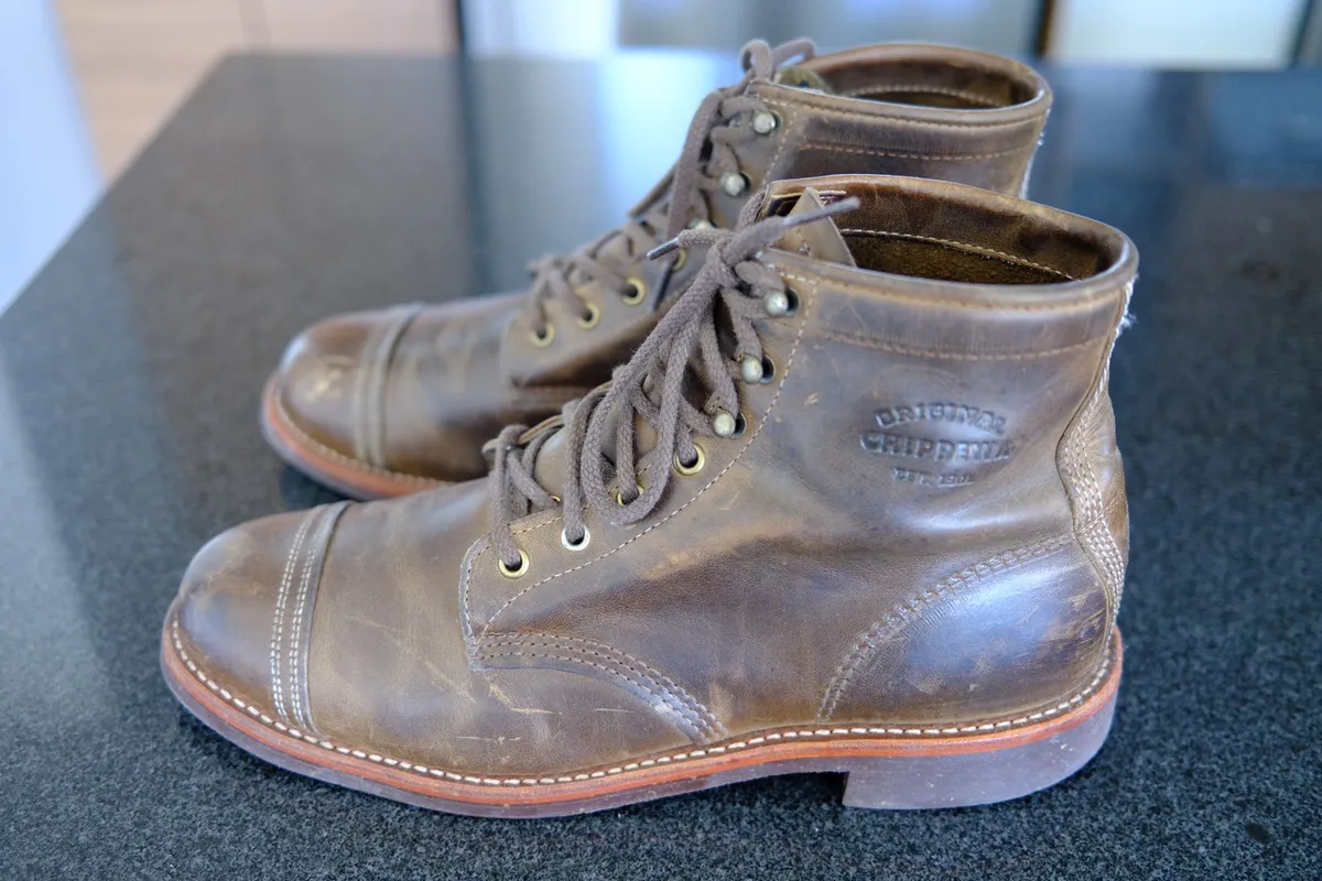 Chippewa Boots Mens Aldrich