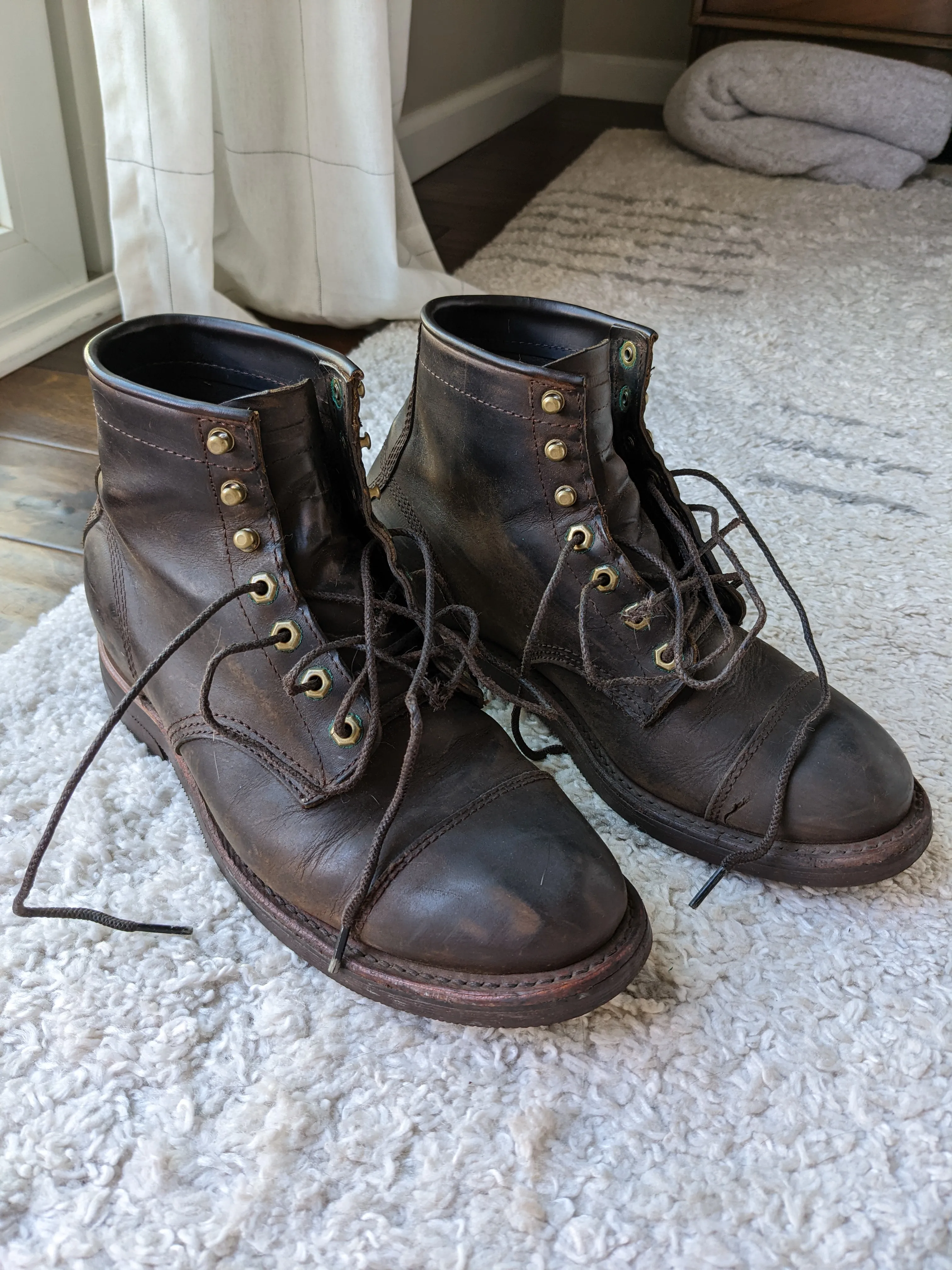 Katahdin Iron Works Engineer Boot