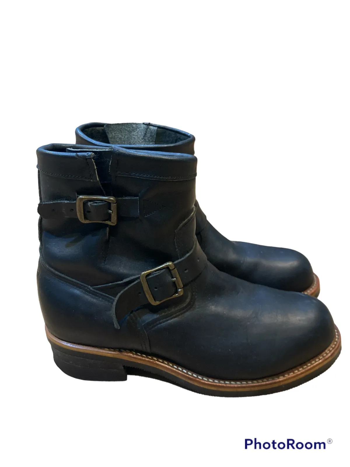 Vintage Chippewa leather boots