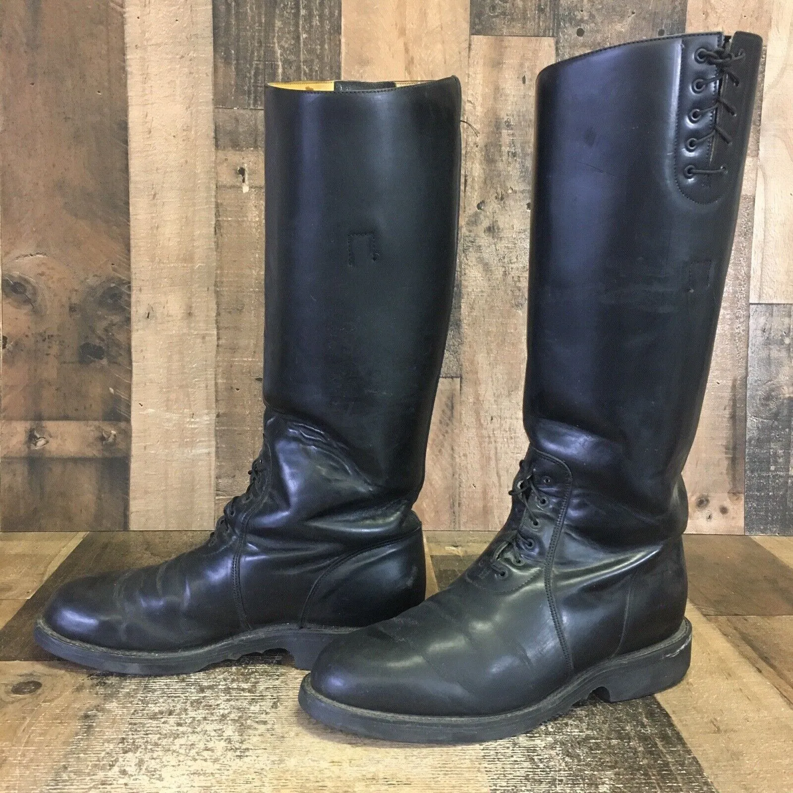 Chippewa 27950 17" Black Scalla Soft Toe Patrol Boots with L