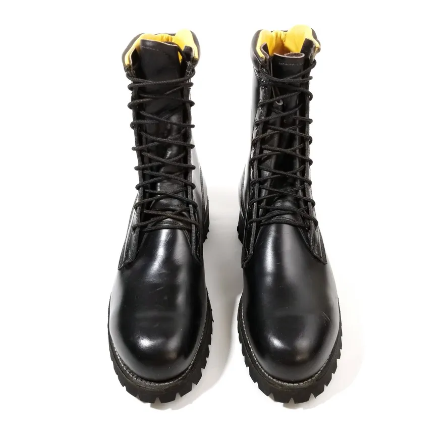 Chippewa Black Moto Steel Toe Dual Guard Riding Boots