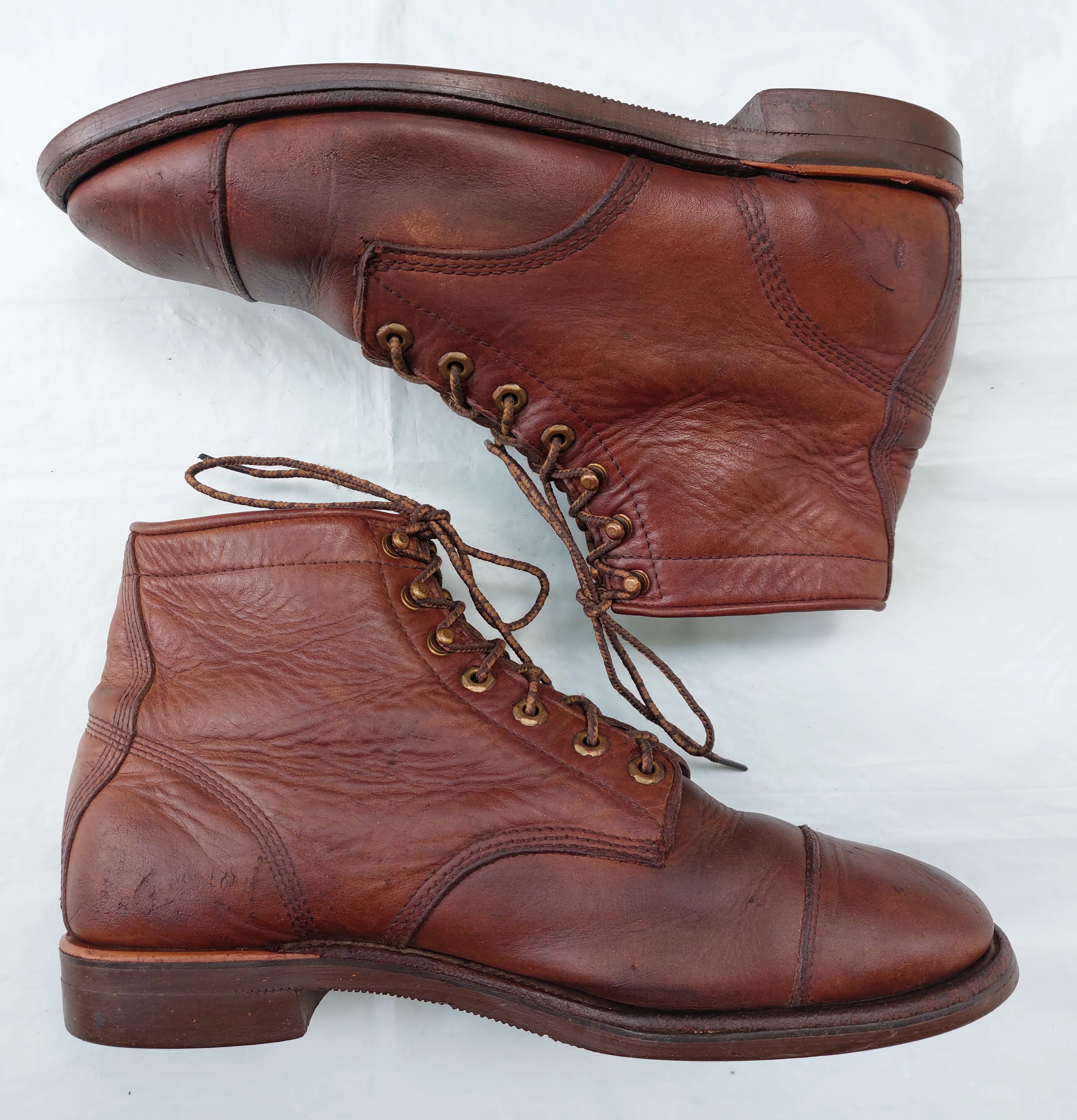 CHIPPEWA x L.L. BEAN katahdin iron works boots vibram sole