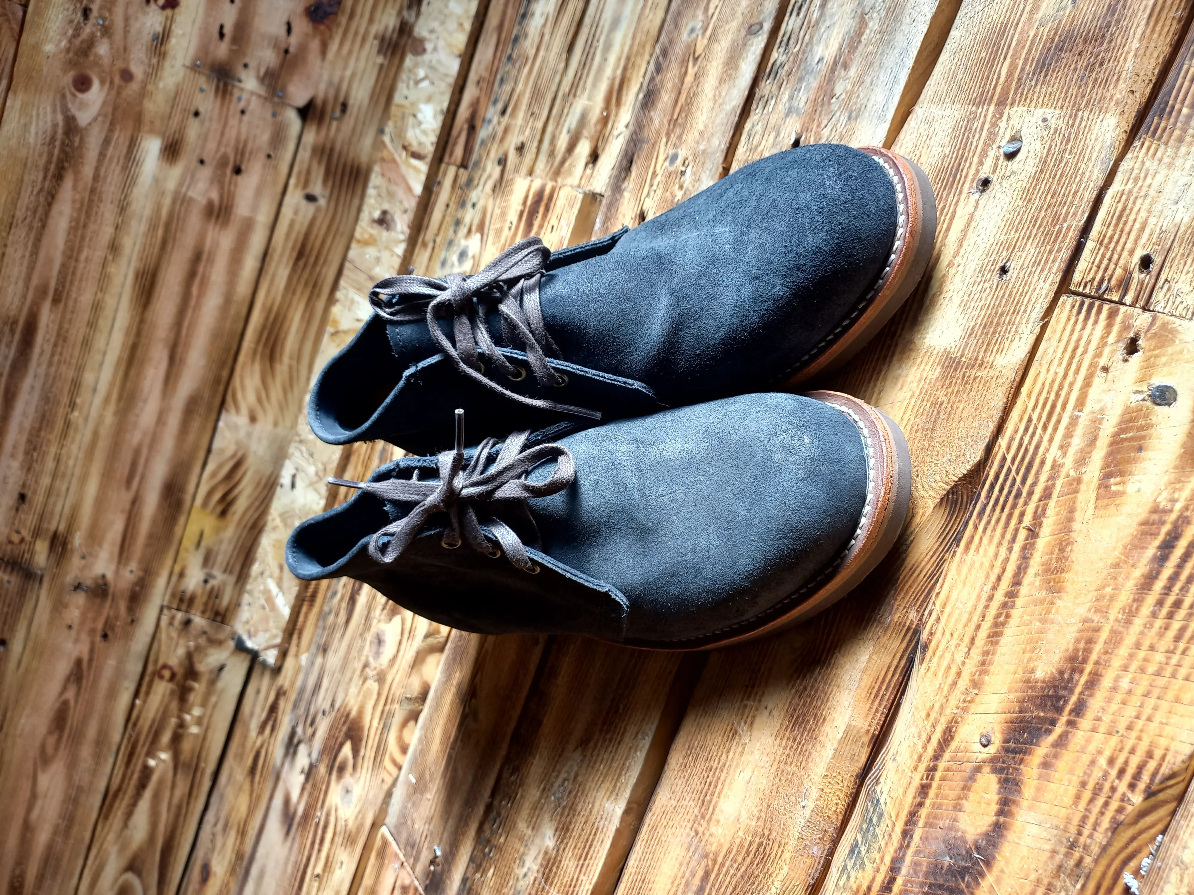 Chippewa milford 5 navy blue