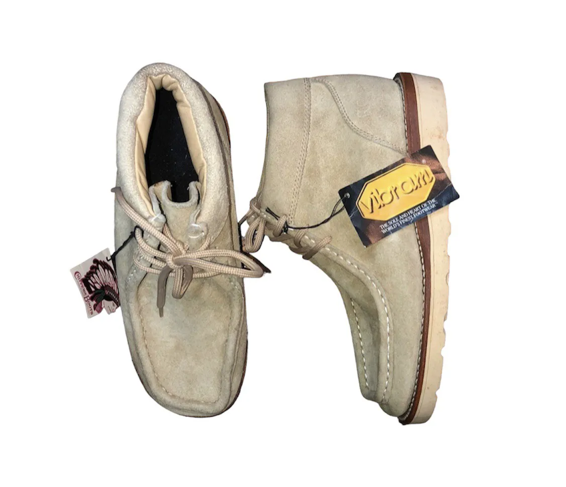 Vintage Chippewa Chukka Boots 80s
