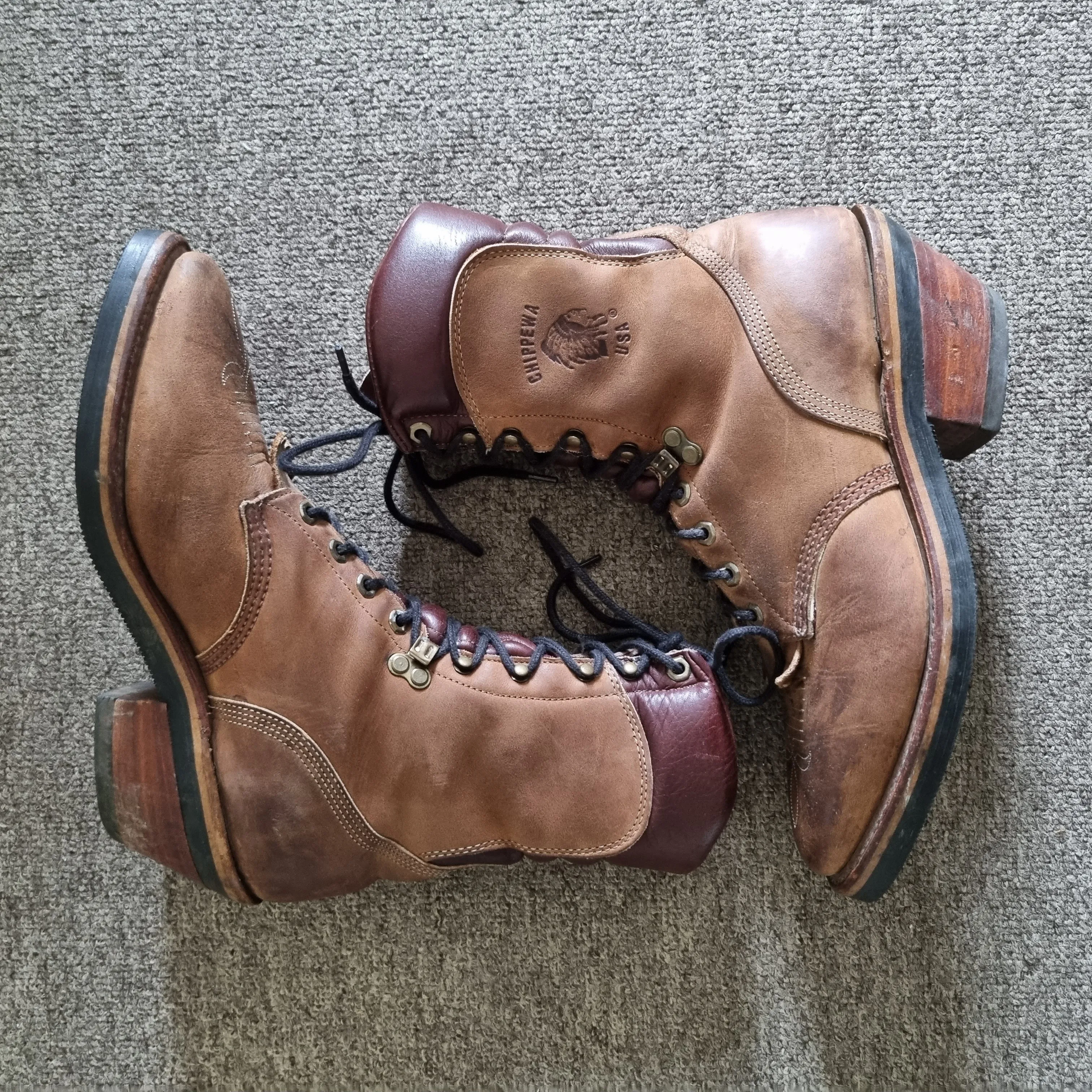Chippewa Packer Boots