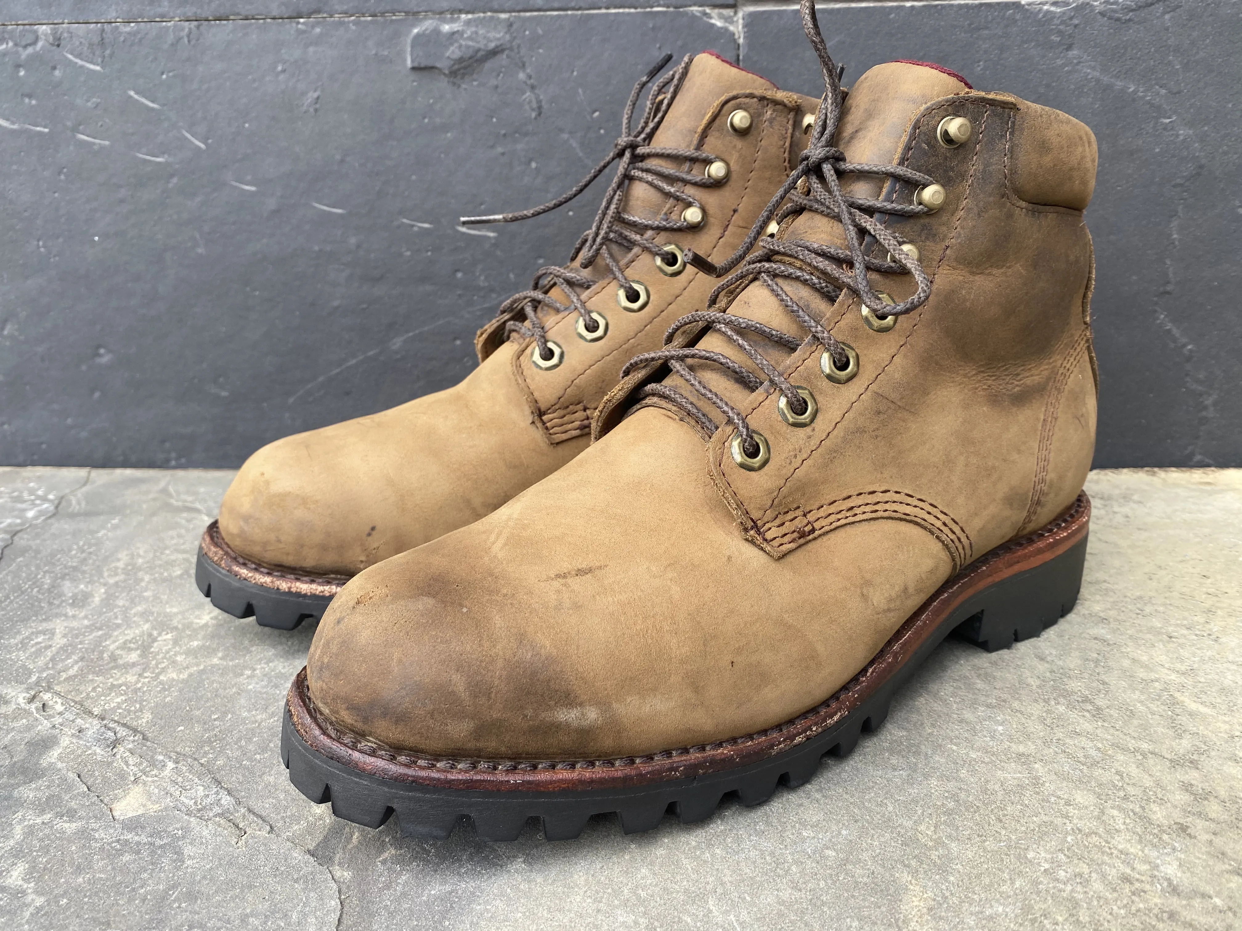 VTG L.L. Bean Chippewa Katahdin Iron Works Engineer