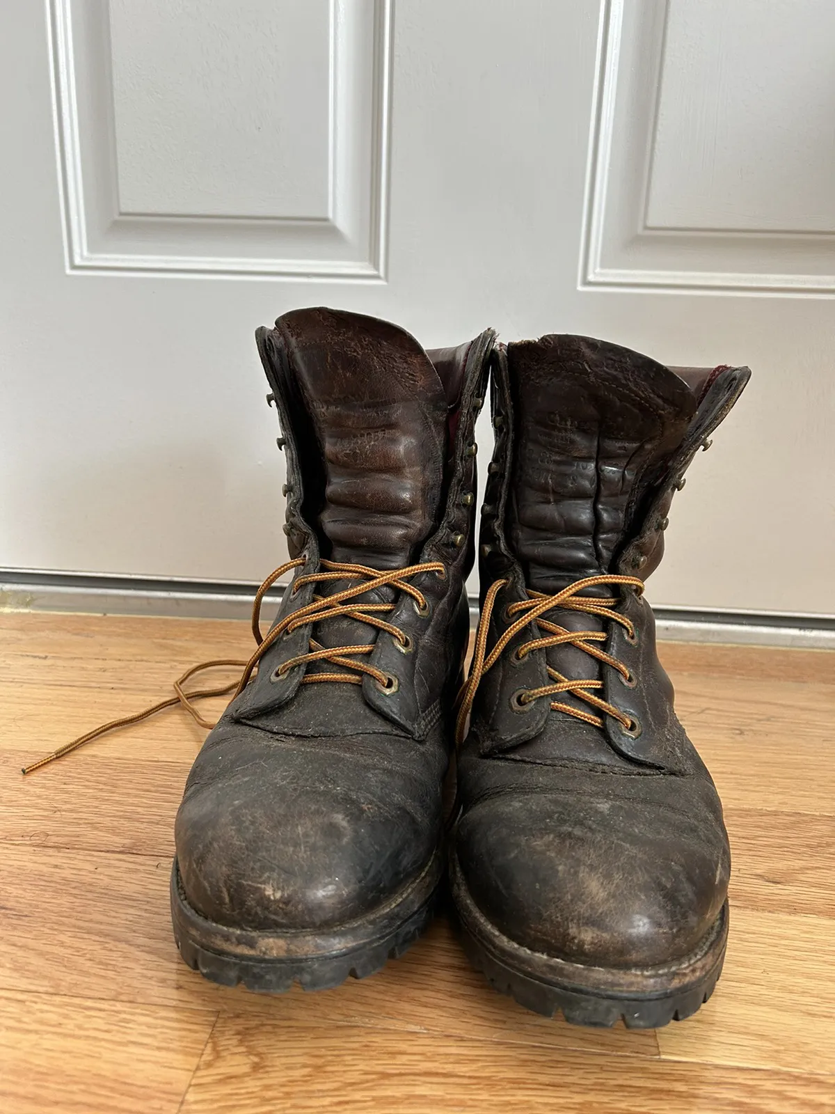 Vintage Chippewa Logger Boots