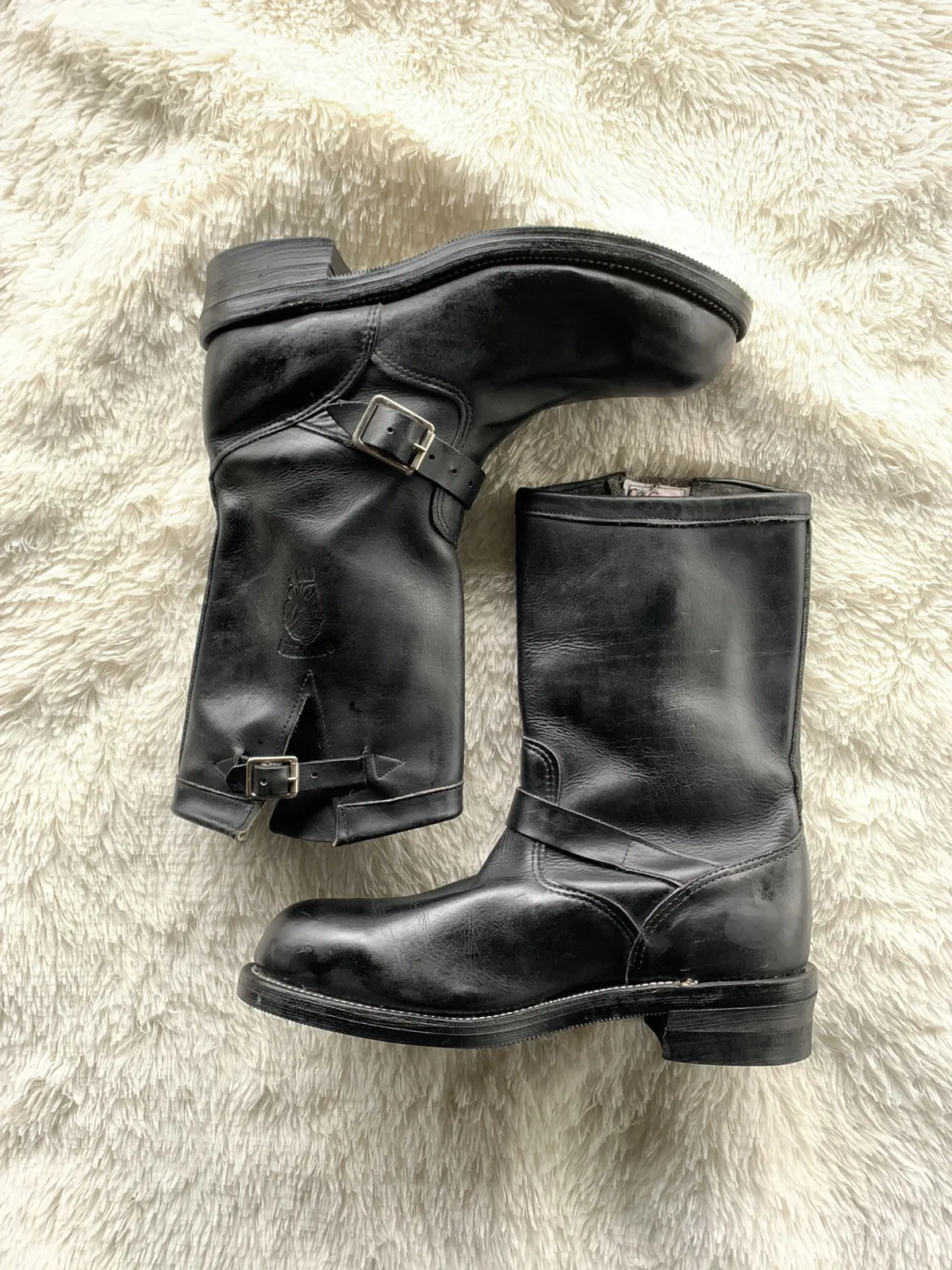 Chipewa Engineering Boots Steel Toe Made in USA