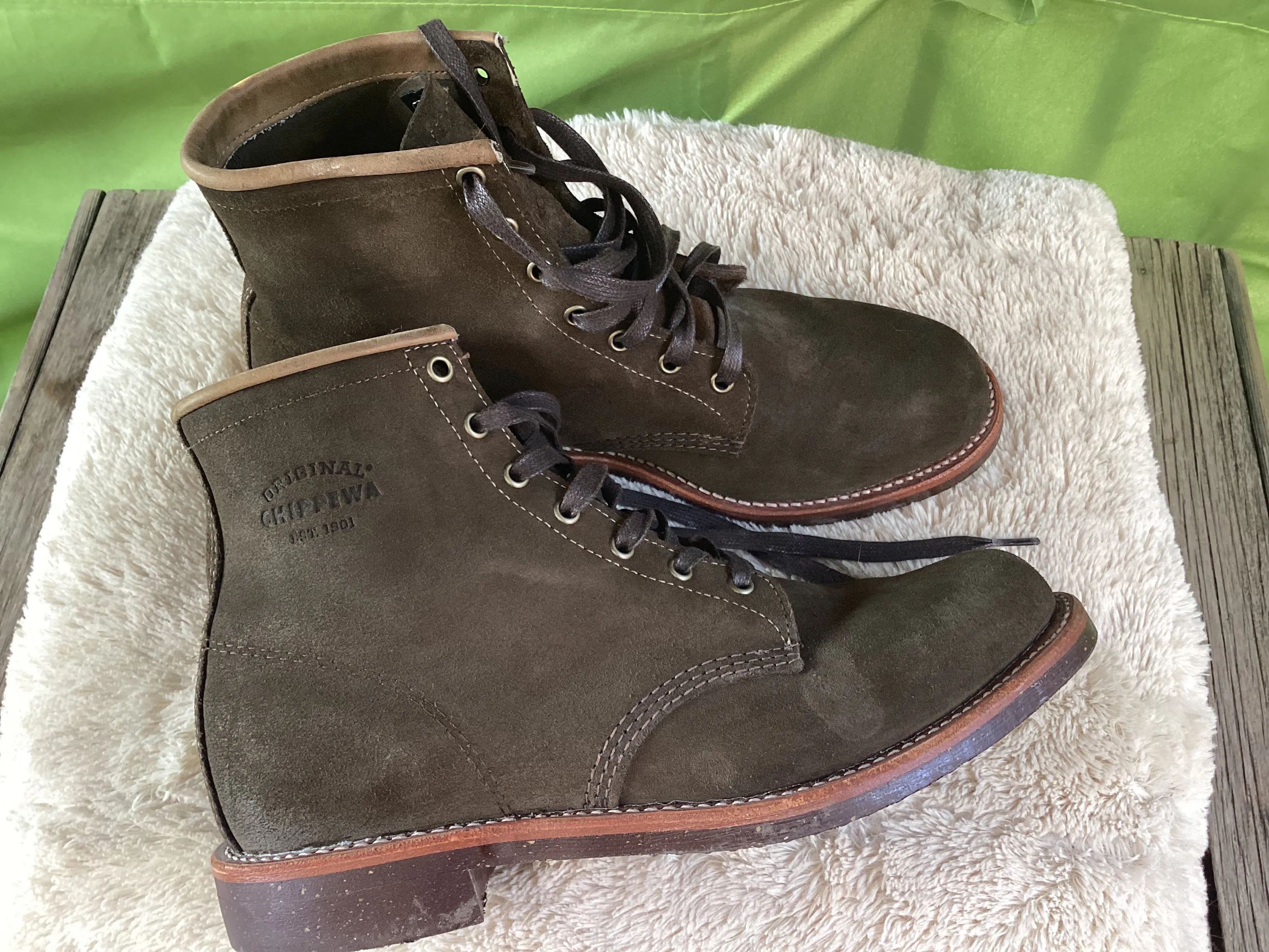 Chippewa 6" Aldrich service boot