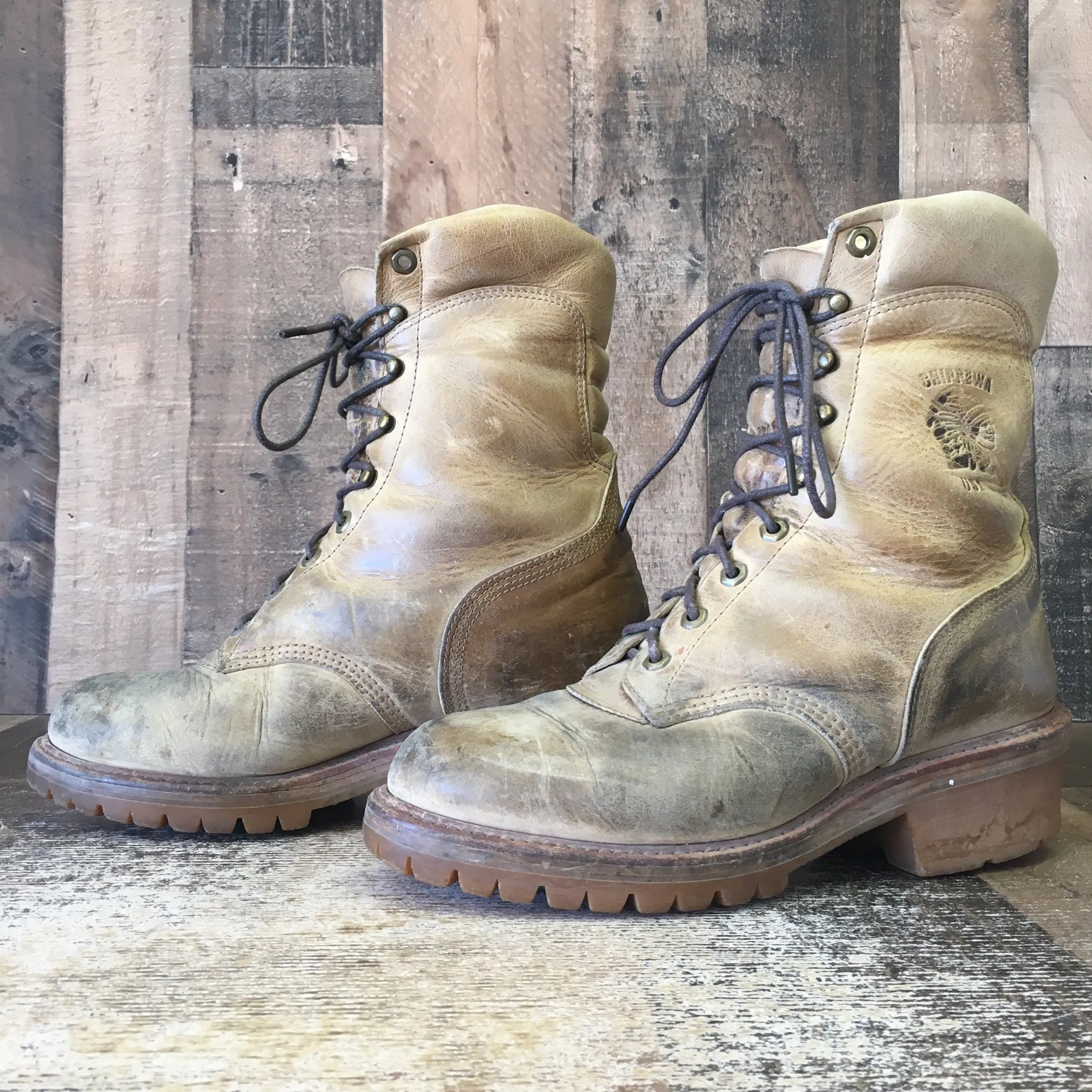 Chippewa 25488 Soft Toe Work Boots Mens 8.5 EEE