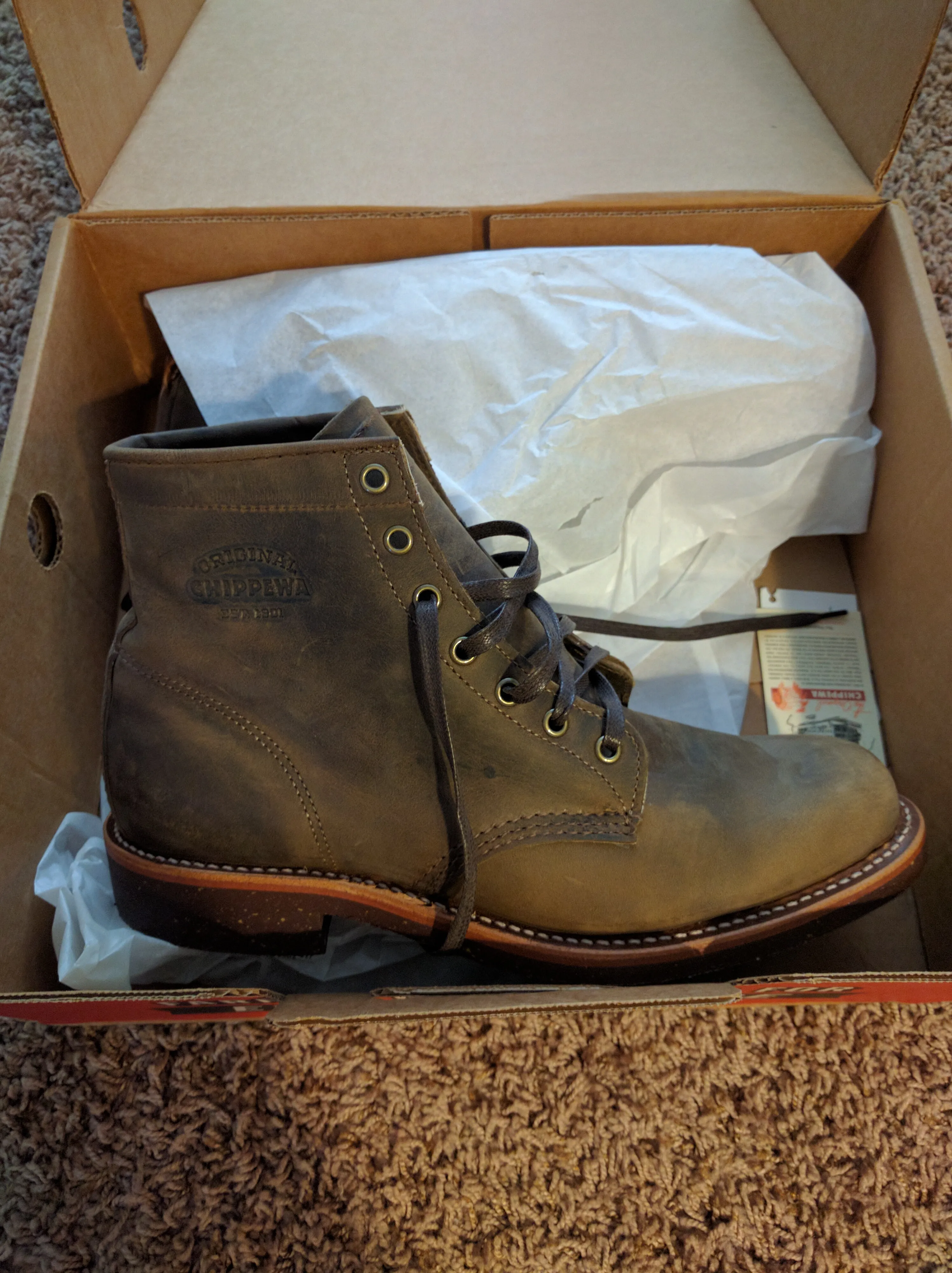 Crazy Horse General Utility Service Boot