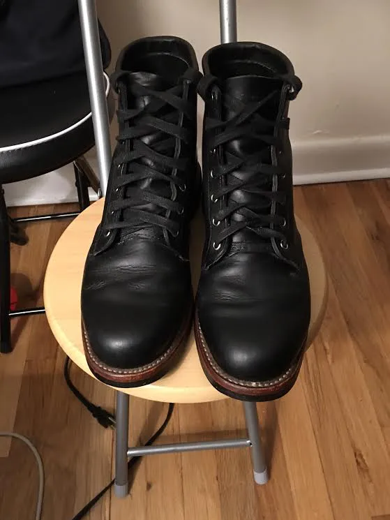 Chippewa Men's Odessa 6" Lace-Up Service Boot Round Toe