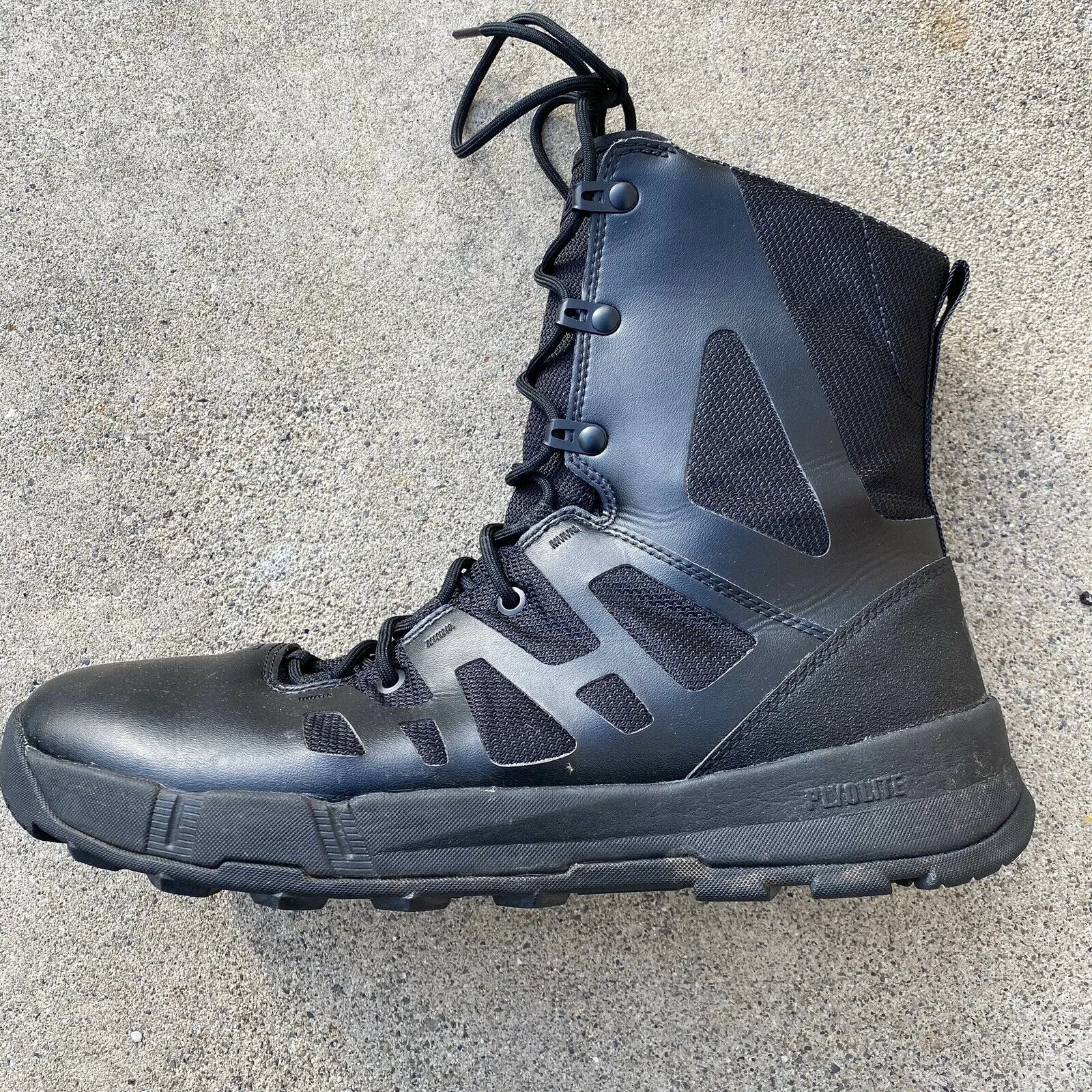 Danner Dromos 8″ Black Boots LEFT BOOT ONLY AMPUTEE