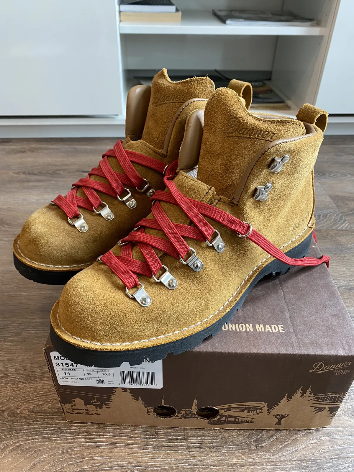 Jjjjound x Danner Mountain Light Boot