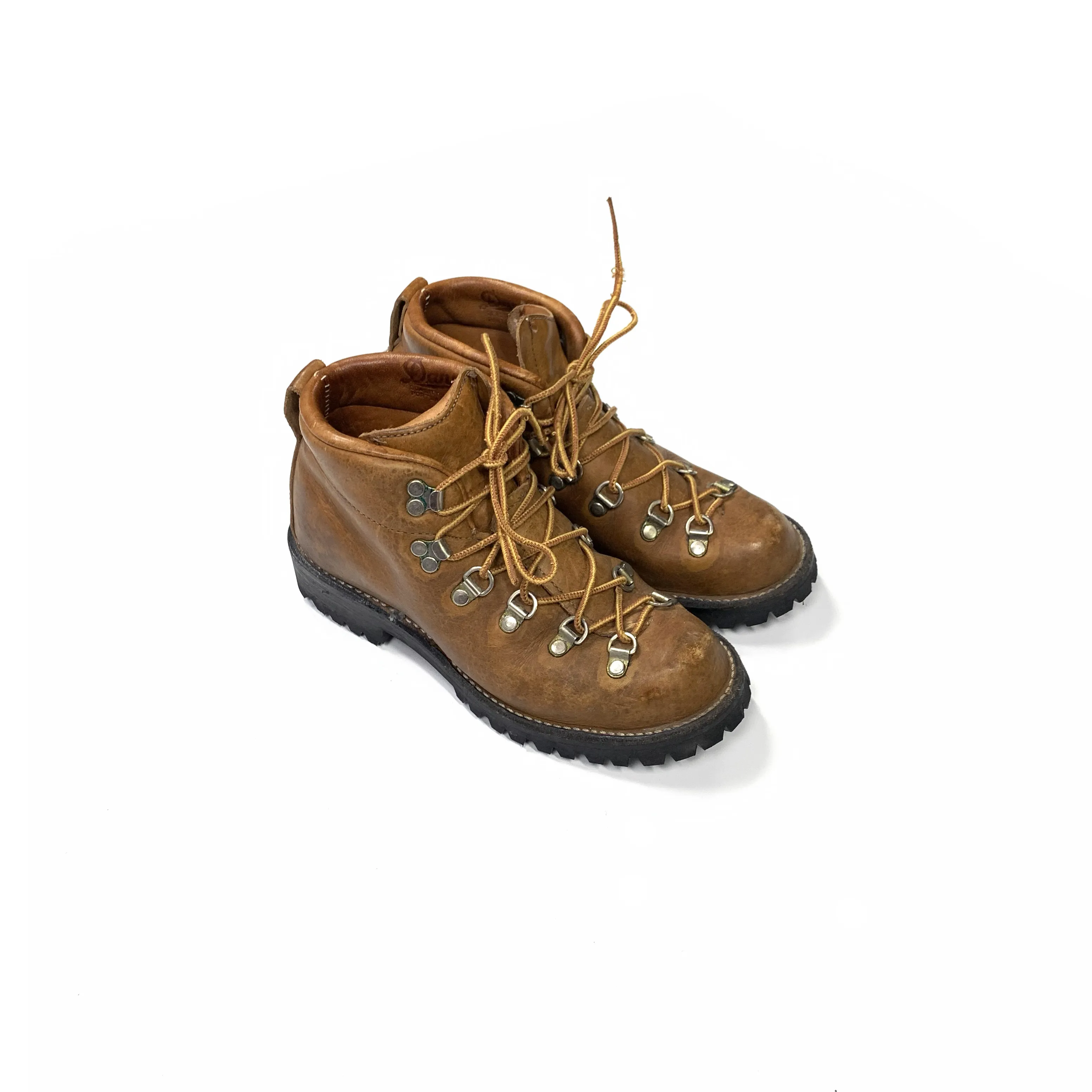 Vintage 80s Mountain Trail Boots
