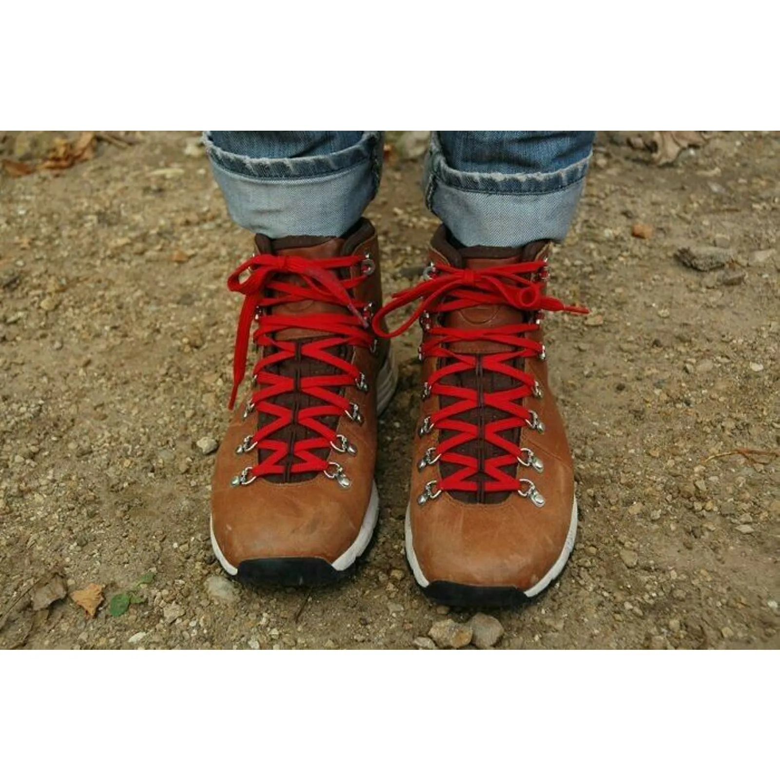 Danner Mountain 600 4.5 Full Grain Hiking Boot in Saddle Tan