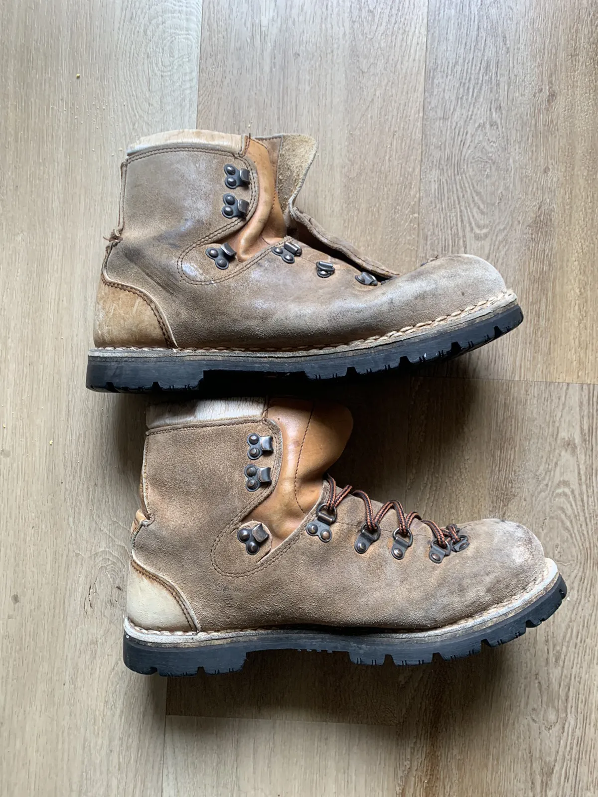 Vintage Hiking Boots