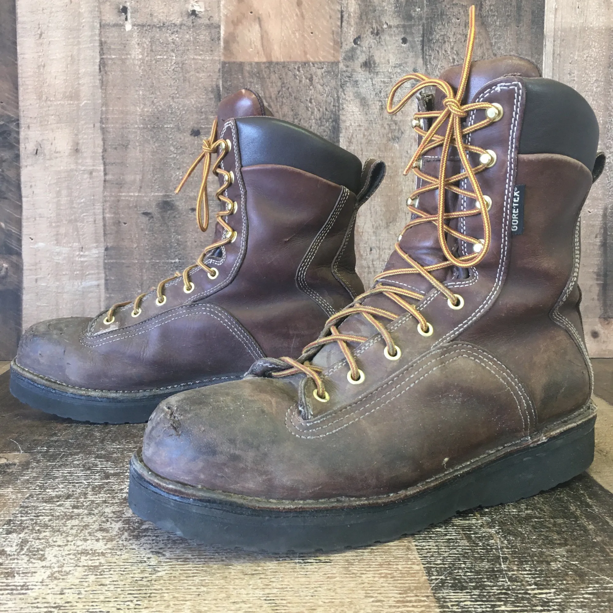 Danner 14517 Quarry 2.0 GTX Steel Toe Work Boots 12 EE