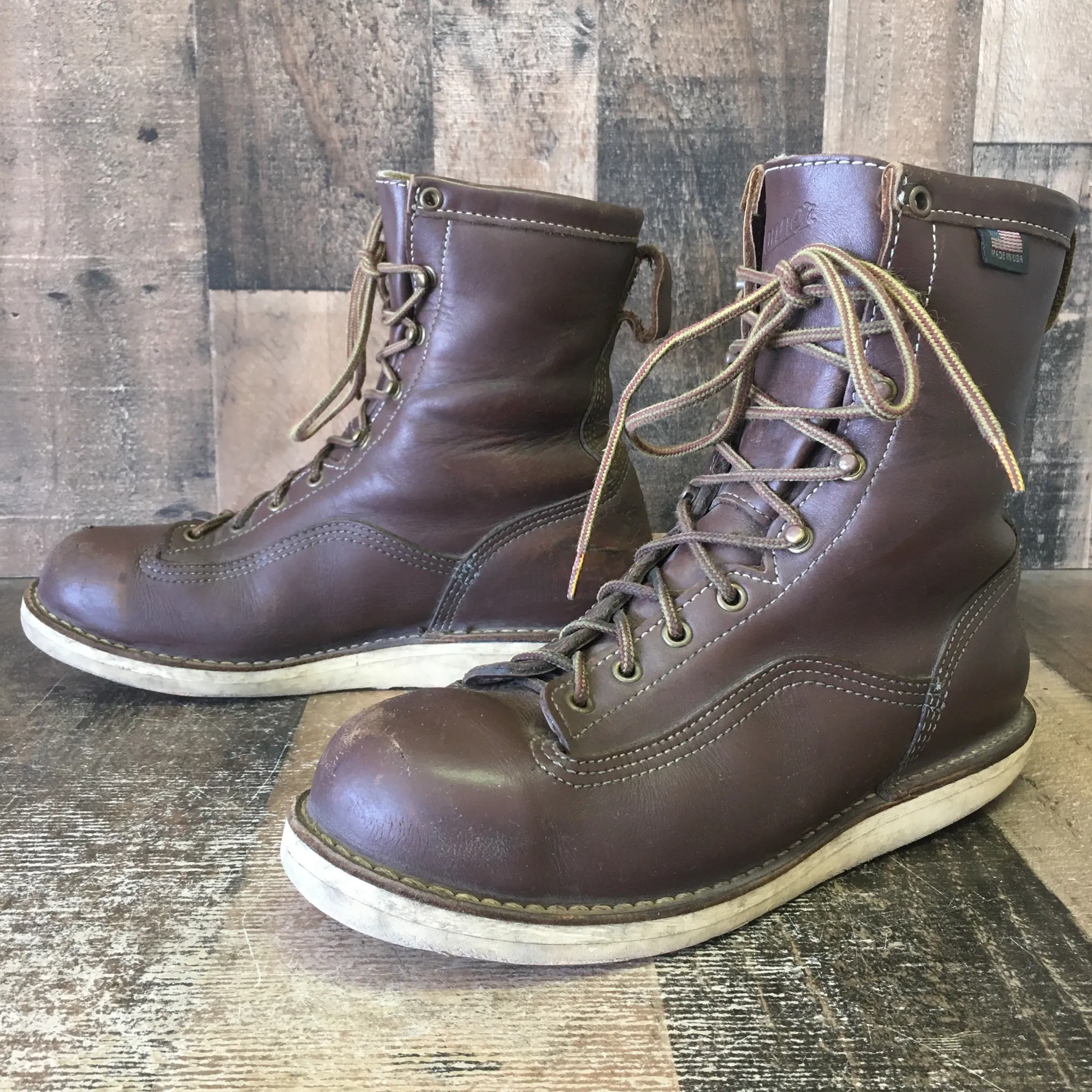 Danner 15200 Power Foreman GoreTex Soft Toe Boots Mens 9 EE