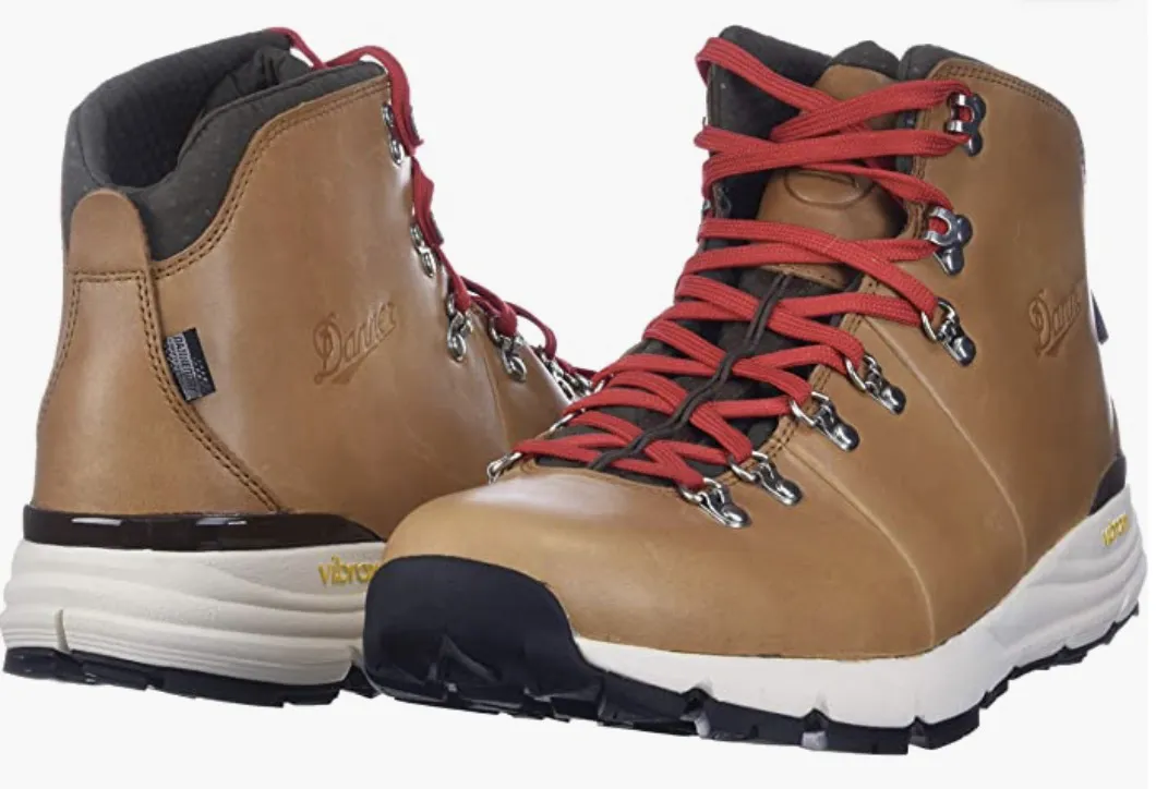 Danner Men's Mountain 600 4.5" Hiking Boot - Saddle Tan